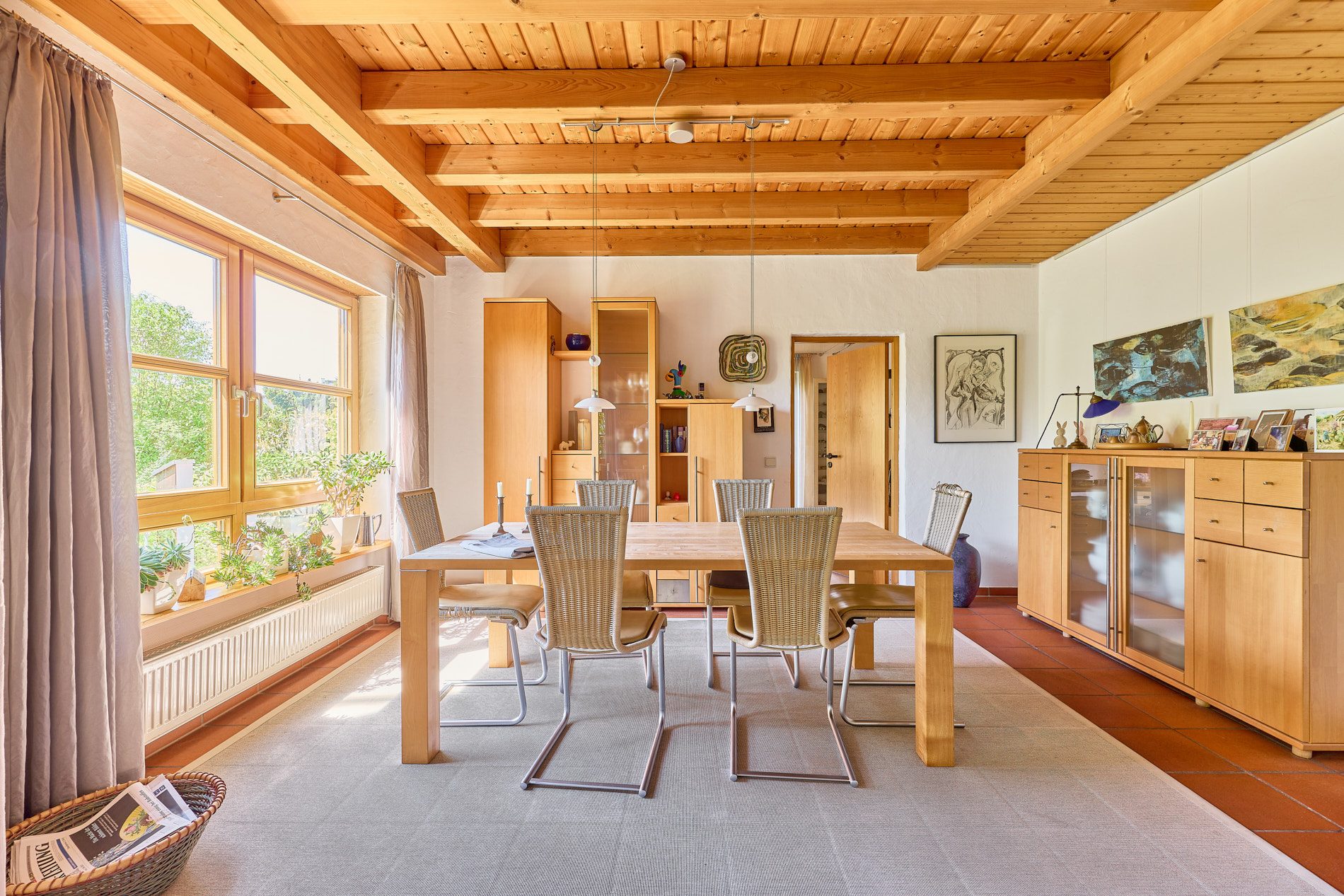 Immobilienangebot - Wiesloch - Alle - Lichtdurchflutet & viel Platz: Großzügiges Einfamilienhaus mit wunderbarem Naturgarten in Wiesloch