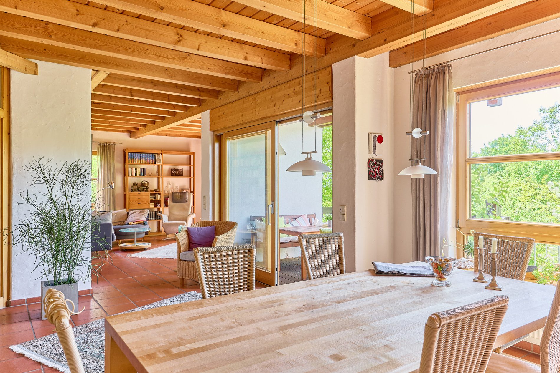 Immobilienangebot - Wiesloch - Alle - Lichtdurchflutet & viel Platz: Großzügiges Einfamilienhaus mit wunderbarem Naturgarten in Wiesloch