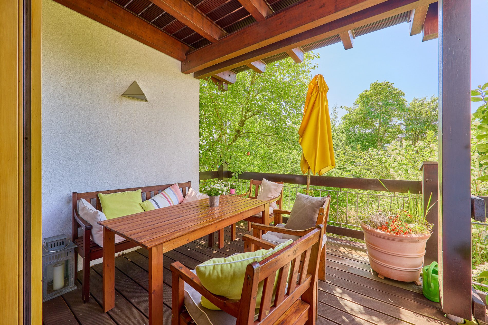 Immobilienangebot - Wiesloch - Alle - Lichtdurchflutet & viel Platz: Großzügiges Einfamilienhaus mit wunderbarem Naturgarten in Wiesloch