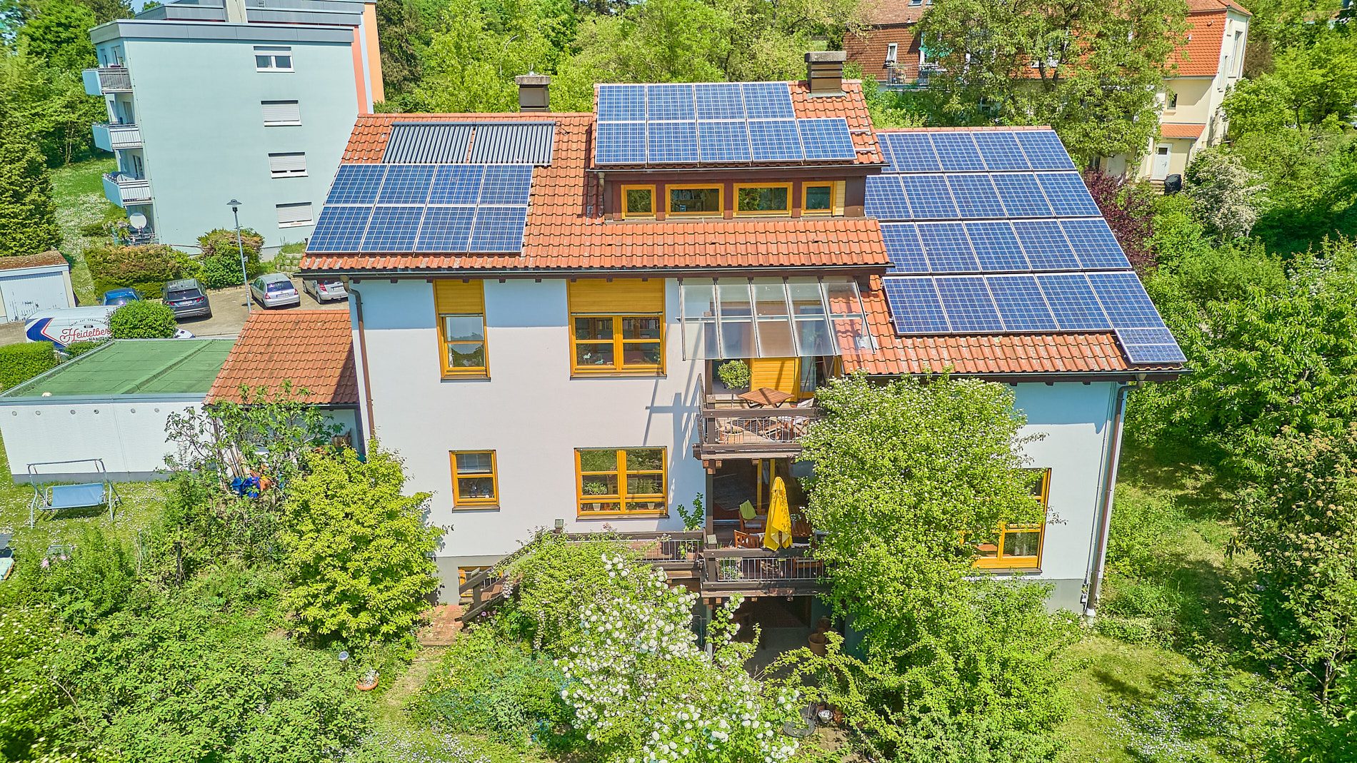 Immobilienangebot - Wiesloch - Alle - Lichtdurchflutet & viel Platz: Großzügiges Einfamilienhaus mit wunderbarem Naturgarten in Wiesloch
