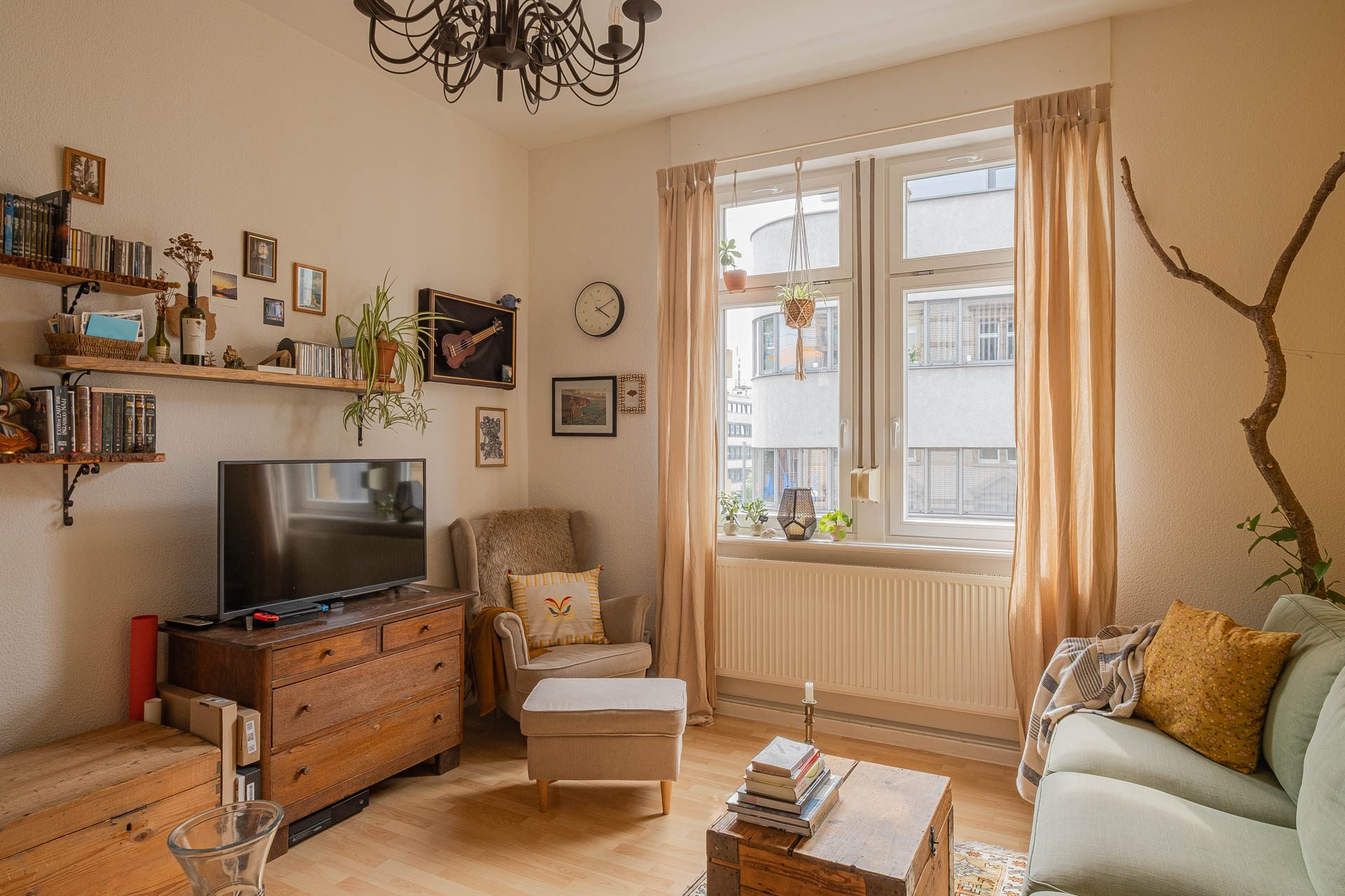 Immobilienangebot - Heidelberg - Alle - Stilvoll wohnen in einem Kulturdenkmal: 2-Zimmer-Eigentumswohnung mit Balkon in Heidelberg-Bergheim