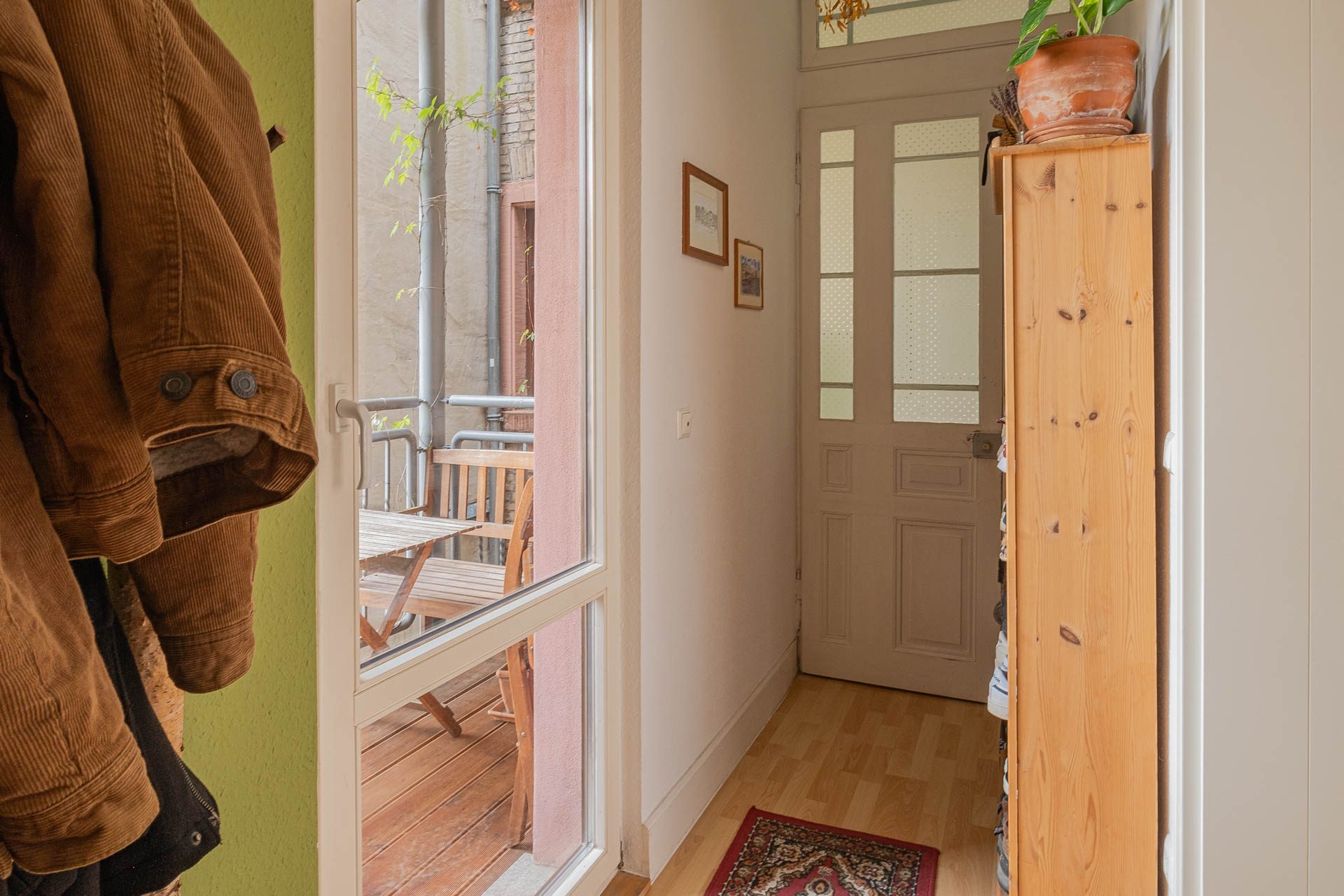 Immobilienangebot - Heidelberg - Alle - Stilvoll wohnen in einem Kulturdenkmal: 2-Zimmer-Eigentumswohnung mit Balkon in Heidelberg-Bergheim