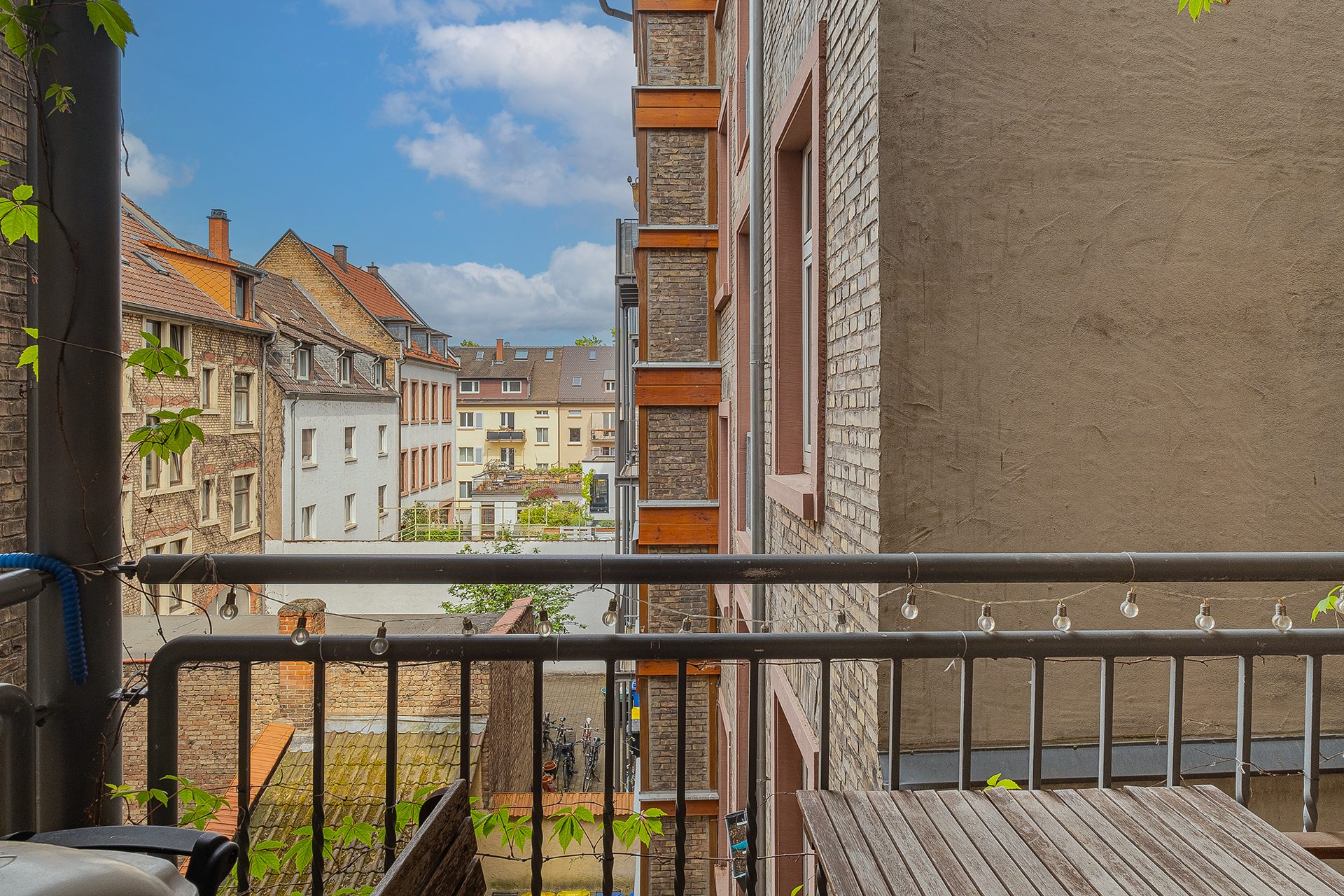 Immobilienangebot - Heidelberg - Alle - Stilvoll wohnen in einem Kulturdenkmal: 2-Zimmer-Eigentumswohnung mit Balkon in Heidelberg-Bergheim