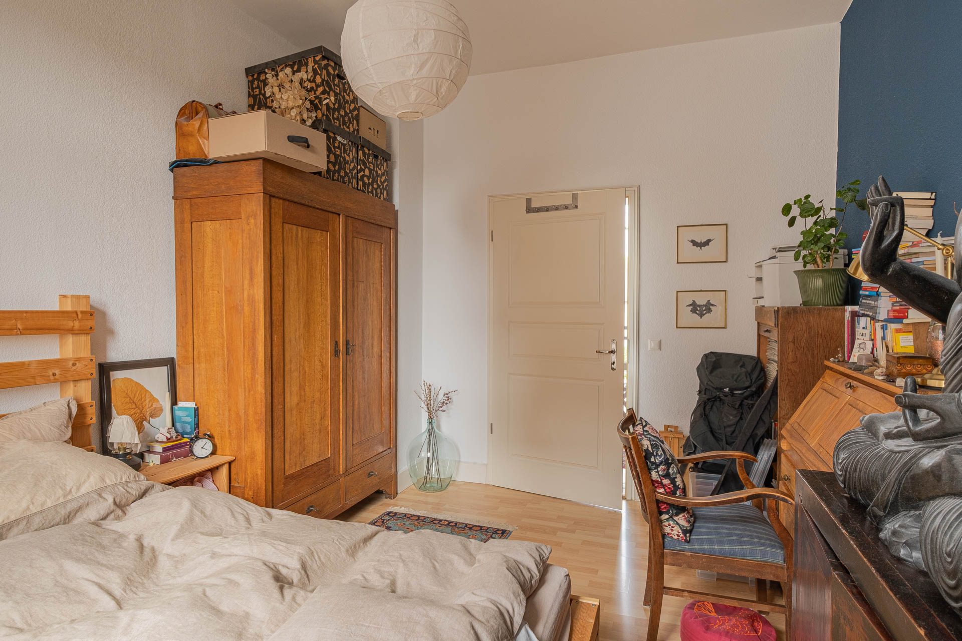 Immobilienangebot - Heidelberg - Alle - Stilvoll wohnen in einem Kulturdenkmal: 2-Zimmer-Eigentumswohnung mit Balkon in Heidelberg-Bergheim