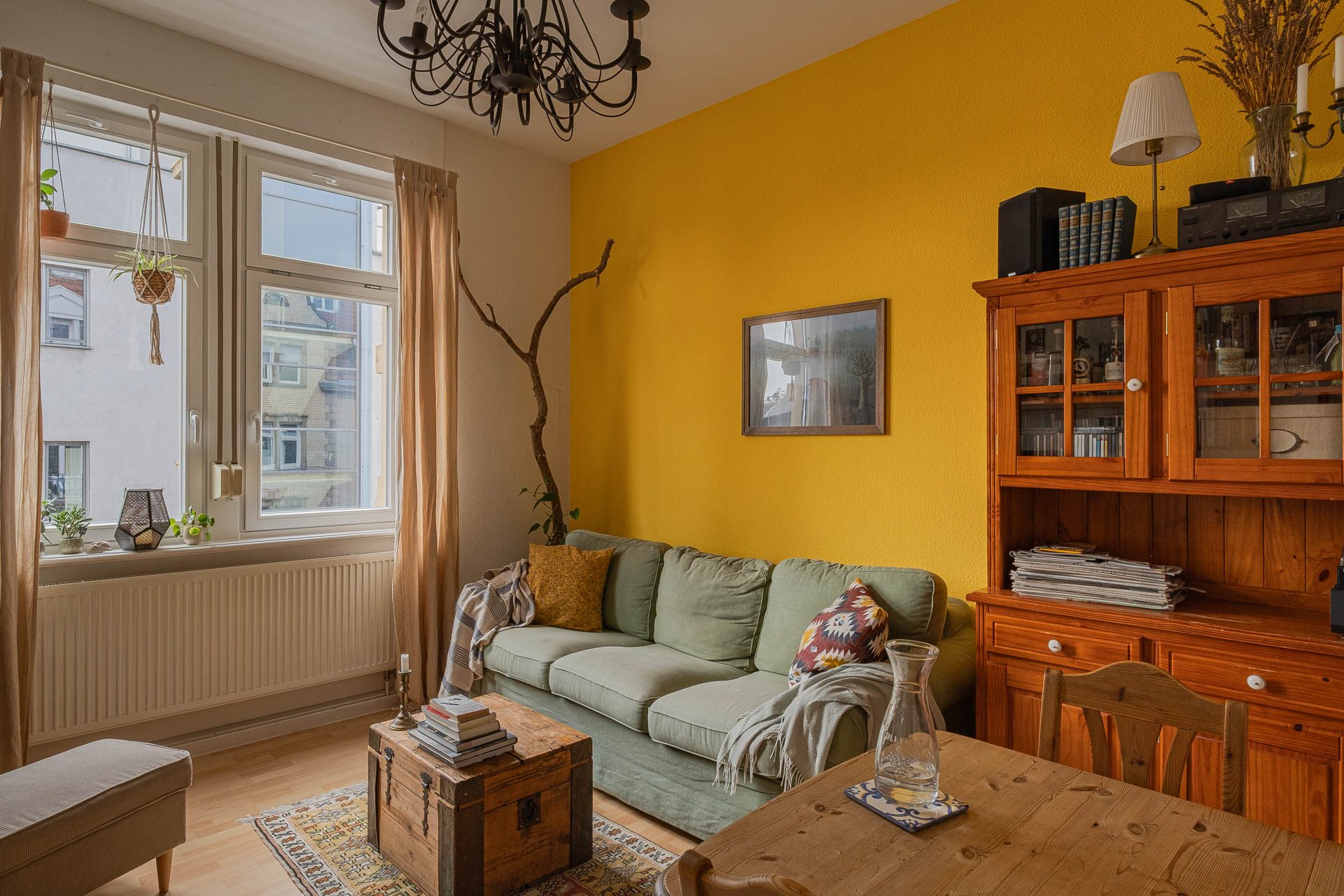 Immobilienangebot - Heidelberg - Alle - Stilvoll wohnen in einem Kulturdenkmal: 2-Zimmer-Eigentumswohnung mit Balkon in Heidelberg-Bergheim