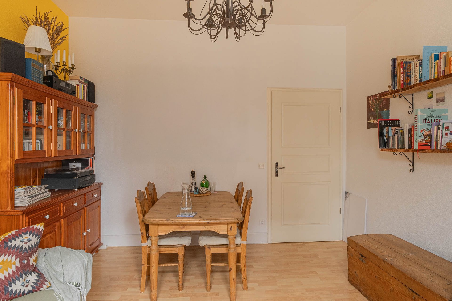 Immobilienangebot - Heidelberg - Alle - Stilvoll wohnen in einem Kulturdenkmal: 2-Zimmer-Eigentumswohnung mit Balkon in Heidelberg-Bergheim