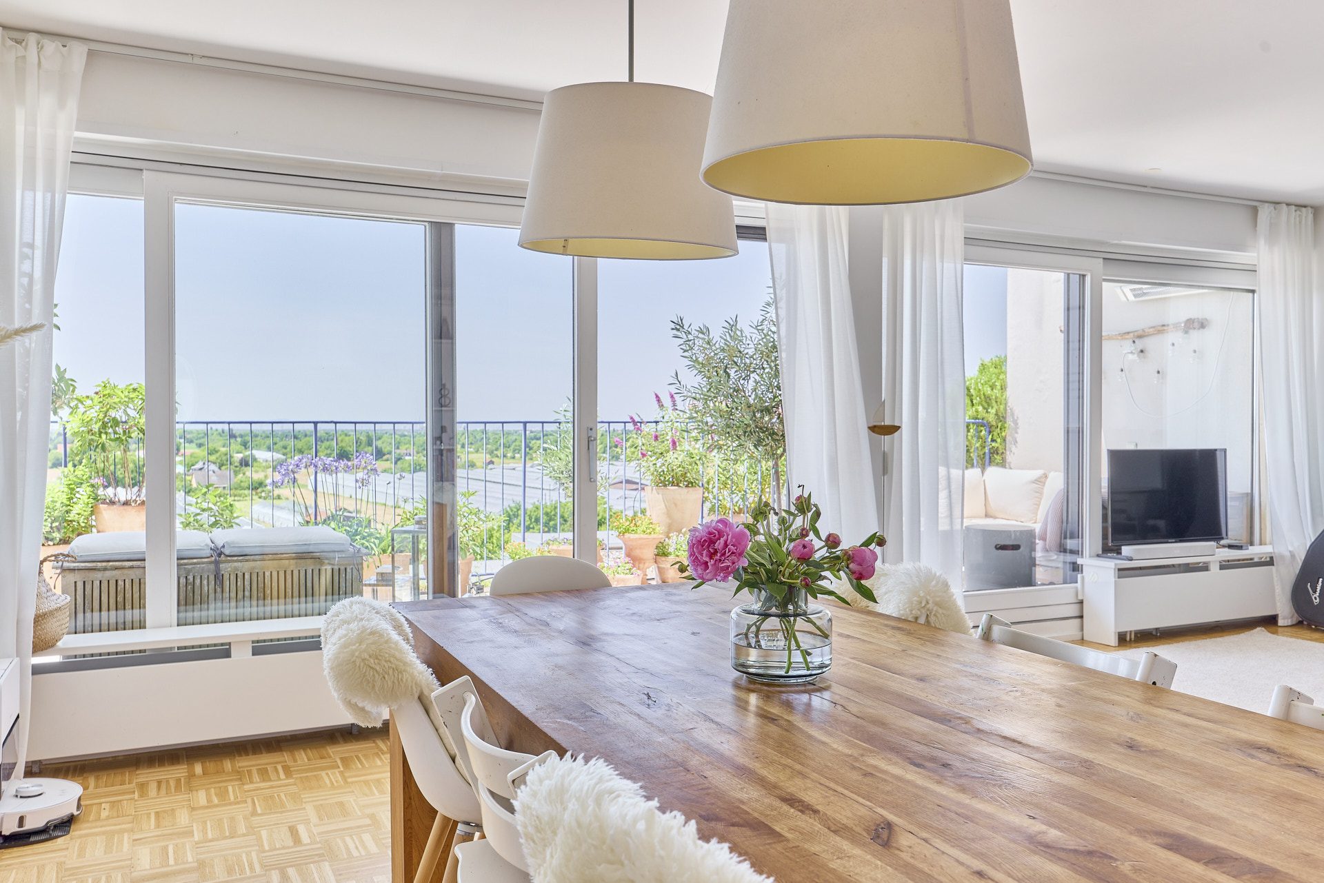 Immobilienangebot - Heidelberg / Handschuhsheim - Alle - Lichtverwöhnt & modernisiert: 4-Zimmer-Penthouse mit fantastischem Ausblick in HD-Handschuhsheim