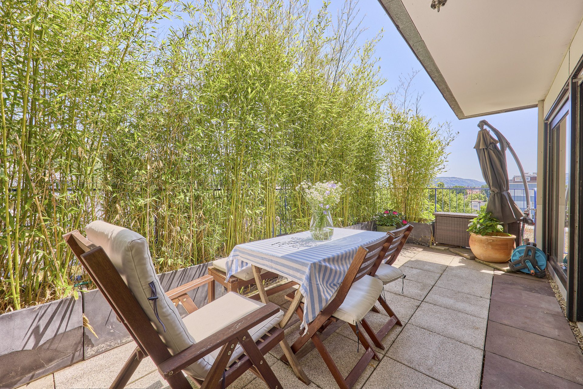 Immobilienangebot - Heidelberg / Handschuhsheim - Alle - Lichtverwöhnt & modernisiert: 4-Zimmer-Penthouse mit fantastischem Ausblick in HD-Handschuhsheim
