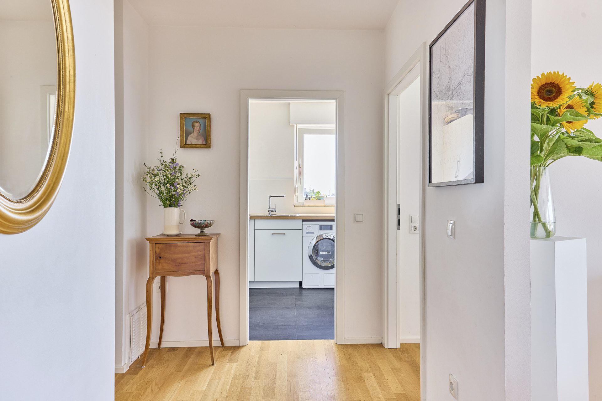 Immobilienangebot - Heidelberg / Handschuhsheim - Alle - Lichtverwöhnt & modernisiert: 4-Zimmer-Penthouse mit fantastischem Ausblick in HD-Handschuhsheim