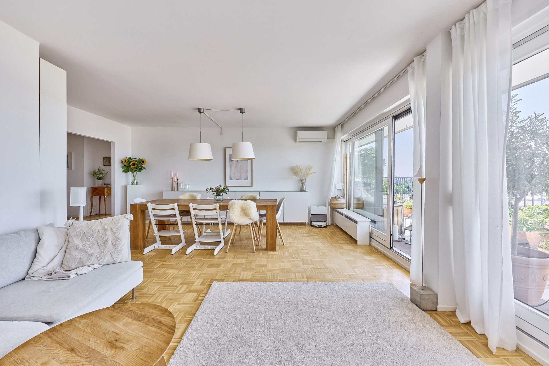 Immobilienangebot - Heidelberg / Handschuhsheim - Alle - Lichtverwöhnt & modernisiert: 4-Zimmer-Penthouse mit fantastischem Ausblick in HD-Handschuhsheim