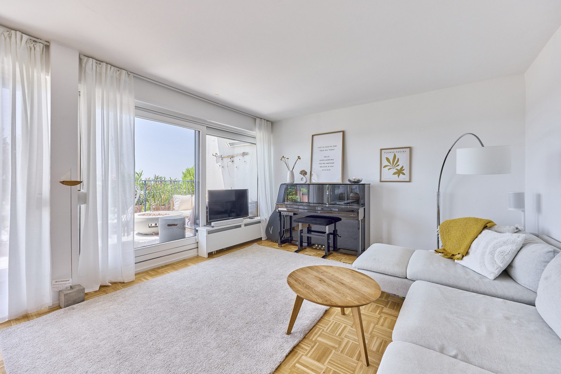 Immobilienangebot - Heidelberg / Handschuhsheim - Alle - Lichtverwöhnt & modernisiert: 4-Zimmer-Penthouse mit fantastischem Ausblick in HD-Handschuhsheim