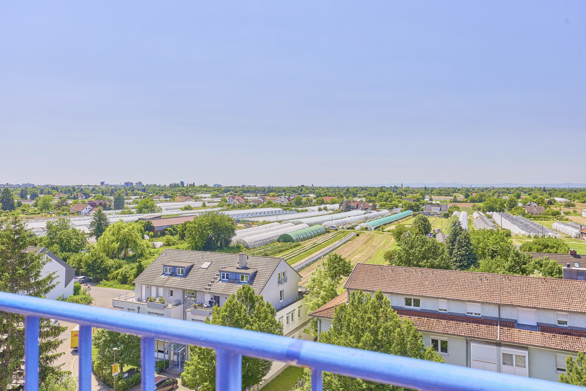 Immobilienangebot - Heidelberg / Handschuhsheim - Alle - Lichtverwöhnt & modernisiert: 4-Zimmer-Penthouse mit fantastischem Ausblick in HD-Handschuhsheim