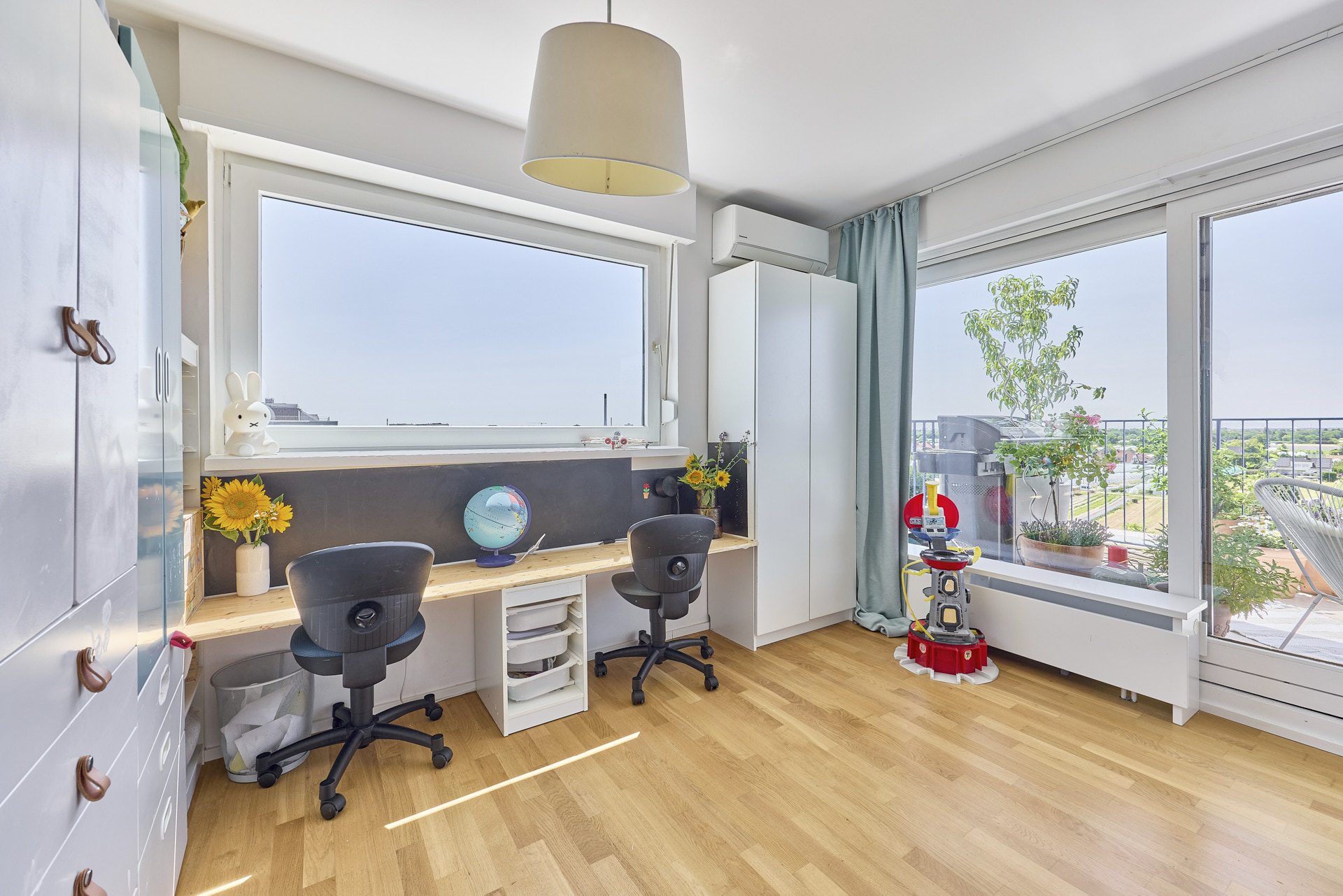 Immobilienangebot - Heidelberg / Handschuhsheim - Alle - Lichtverwöhnt & modernisiert: 4-Zimmer-Penthouse mit fantastischem Ausblick in HD-Handschuhsheim