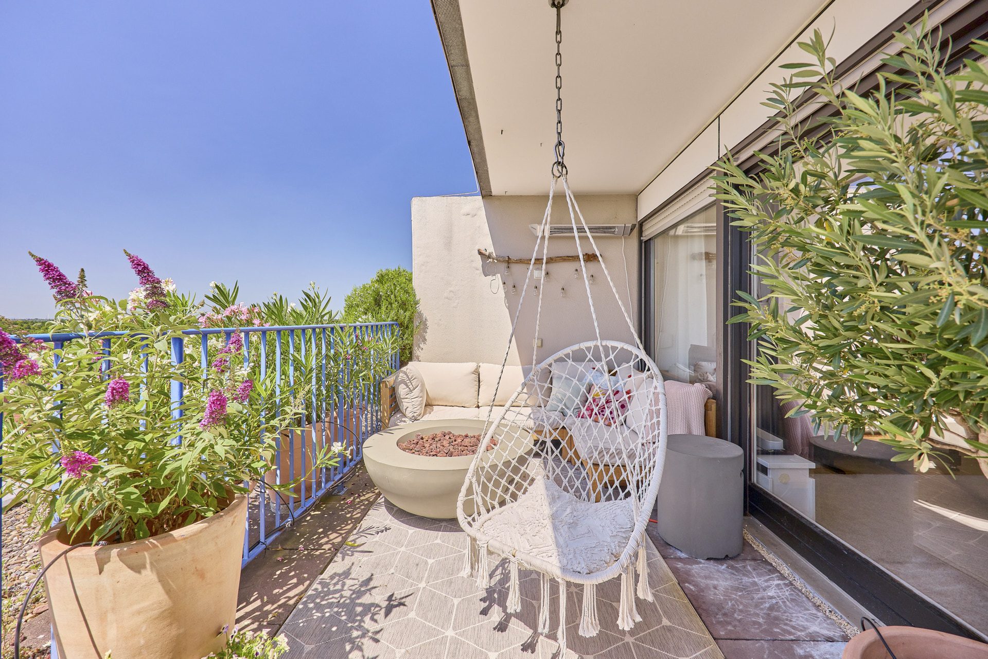 Immobilienangebot - Heidelberg / Handschuhsheim - Alle - Lichtverwöhnt & modernisiert: 4-Zimmer-Penthouse mit fantastischem Ausblick in HD-Handschuhsheim