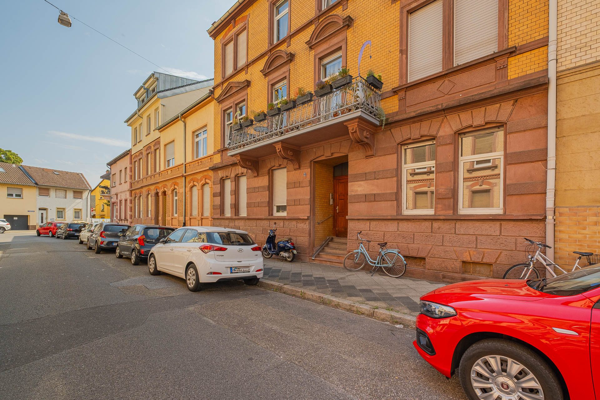 Immobilienangebot - Mannheim - Alle - Altbaucharme trifft auf Ruhe & Grün – Ihre Gelegenheit in Mannheim-Neckarau!