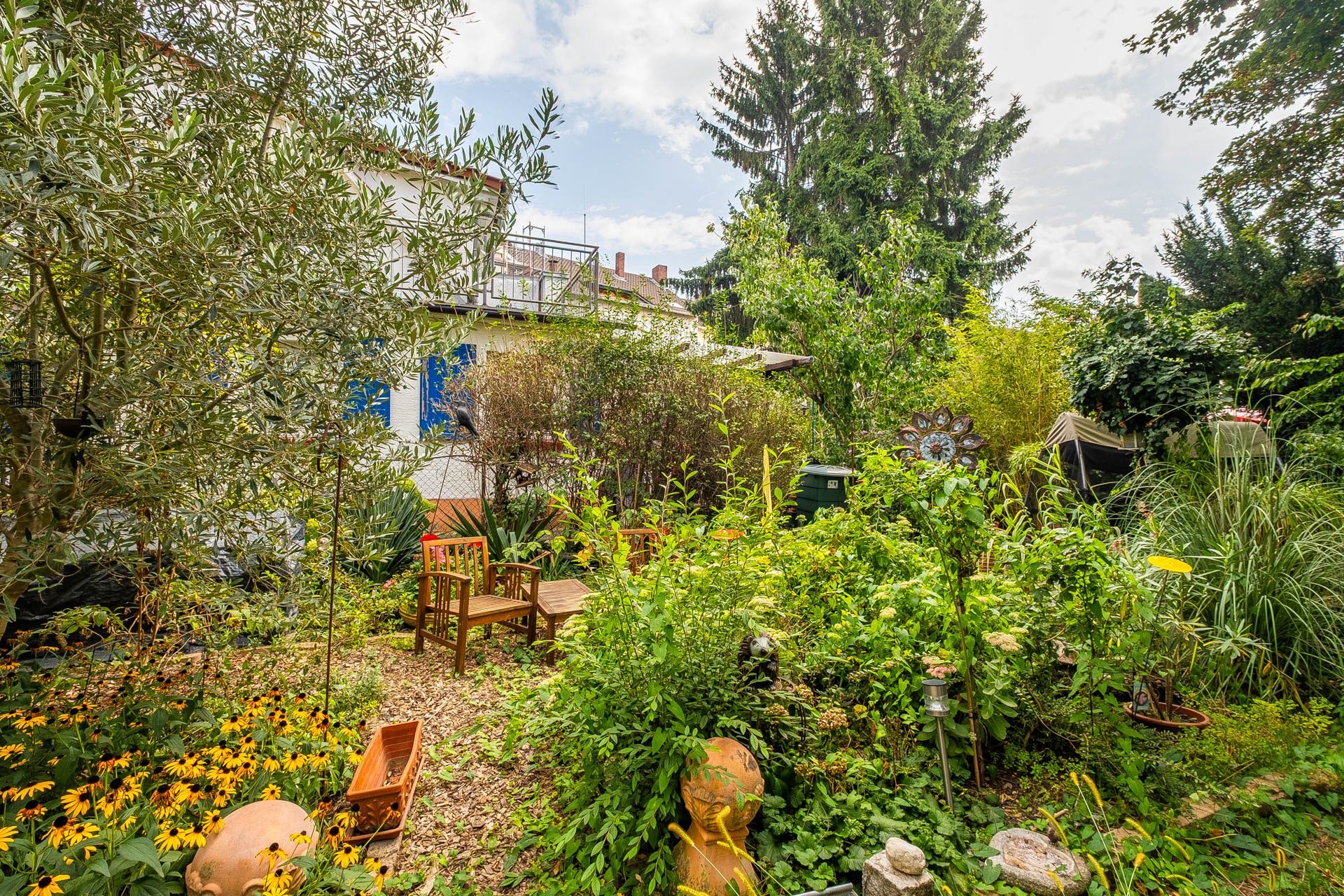 Immobilienangebot - Mannheim - Alle - Altbaucharme trifft auf Ruhe & Grün – Ihre Gelegenheit in Mannheim-Neckarau!