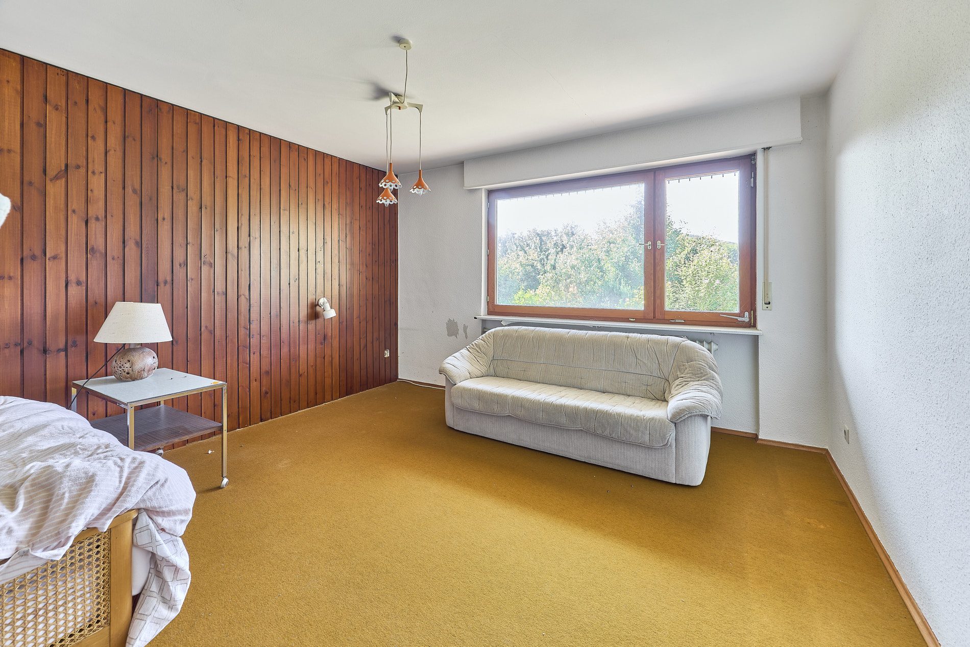 Immobilienangebot - Neckarsteinach - Alle - Burgenpanorama inklusive: sonnenverwöhntes Ein- bis Zweifamilienhaus mit prächtigem Privatgarten