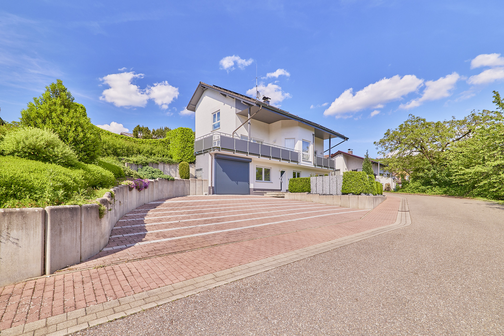 Immobilienangebot - Neckarsteinach / Darsberg - Alle - Naturnah in attraktiver Lage: Gepflegtes Ein- bis Zweifamilienhaus mit ansprechendem Außenbereich