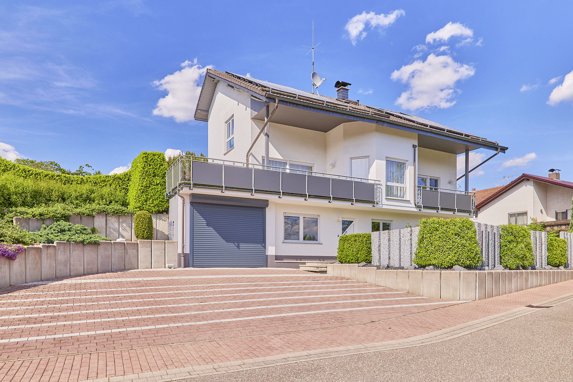 Immobilienangebot - Neckarsteinach / Darsberg - Alle - Naturnah in attraktiver Lage: Gepflegtes Ein- bis Zweifamilienhaus mit ansprechendem Außenbereich