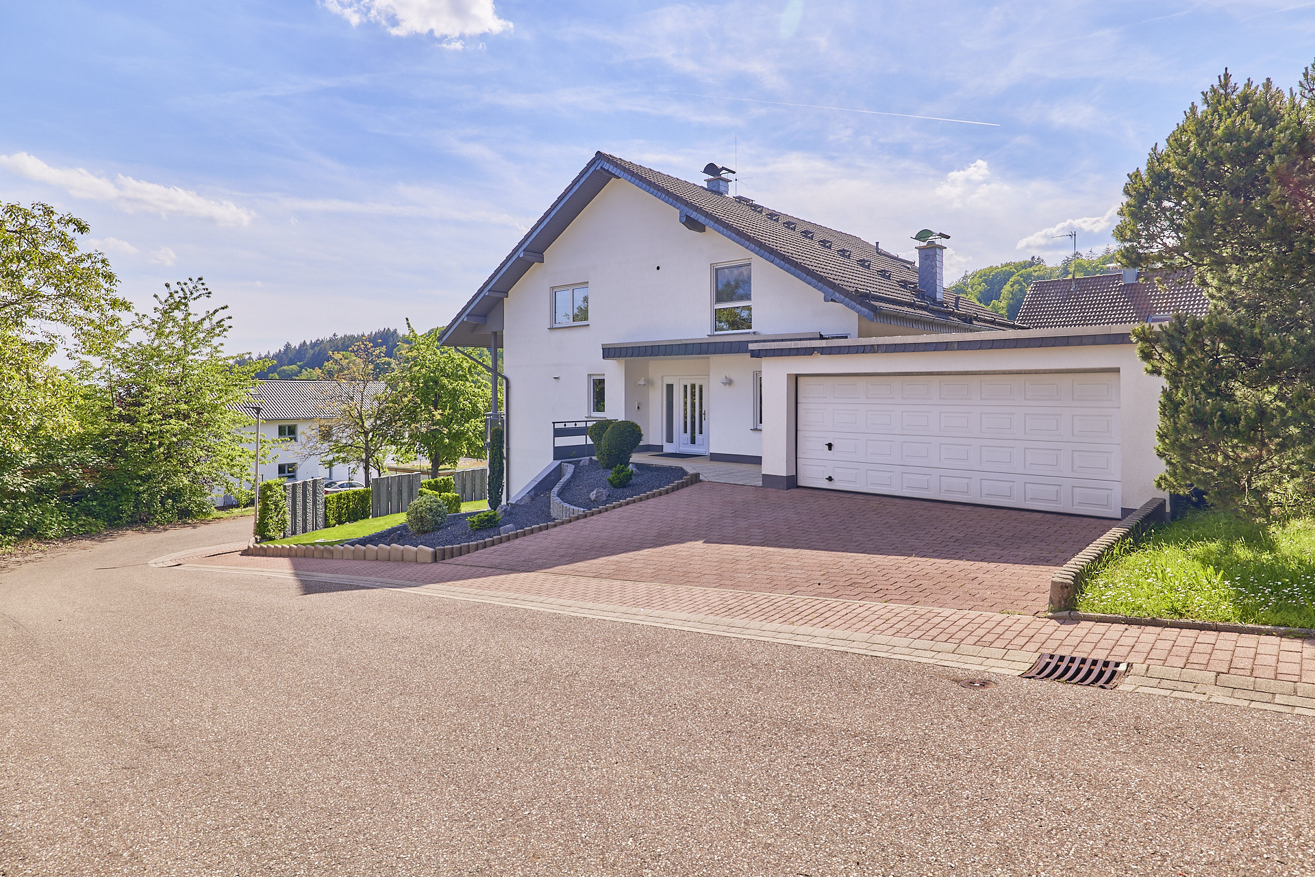 Immobilienangebot - Neckarsteinach / Darsberg - Alle - Naturnah in attraktiver Lage: Gepflegtes Ein- bis Zweifamilienhaus mit ansprechendem Außenbereich