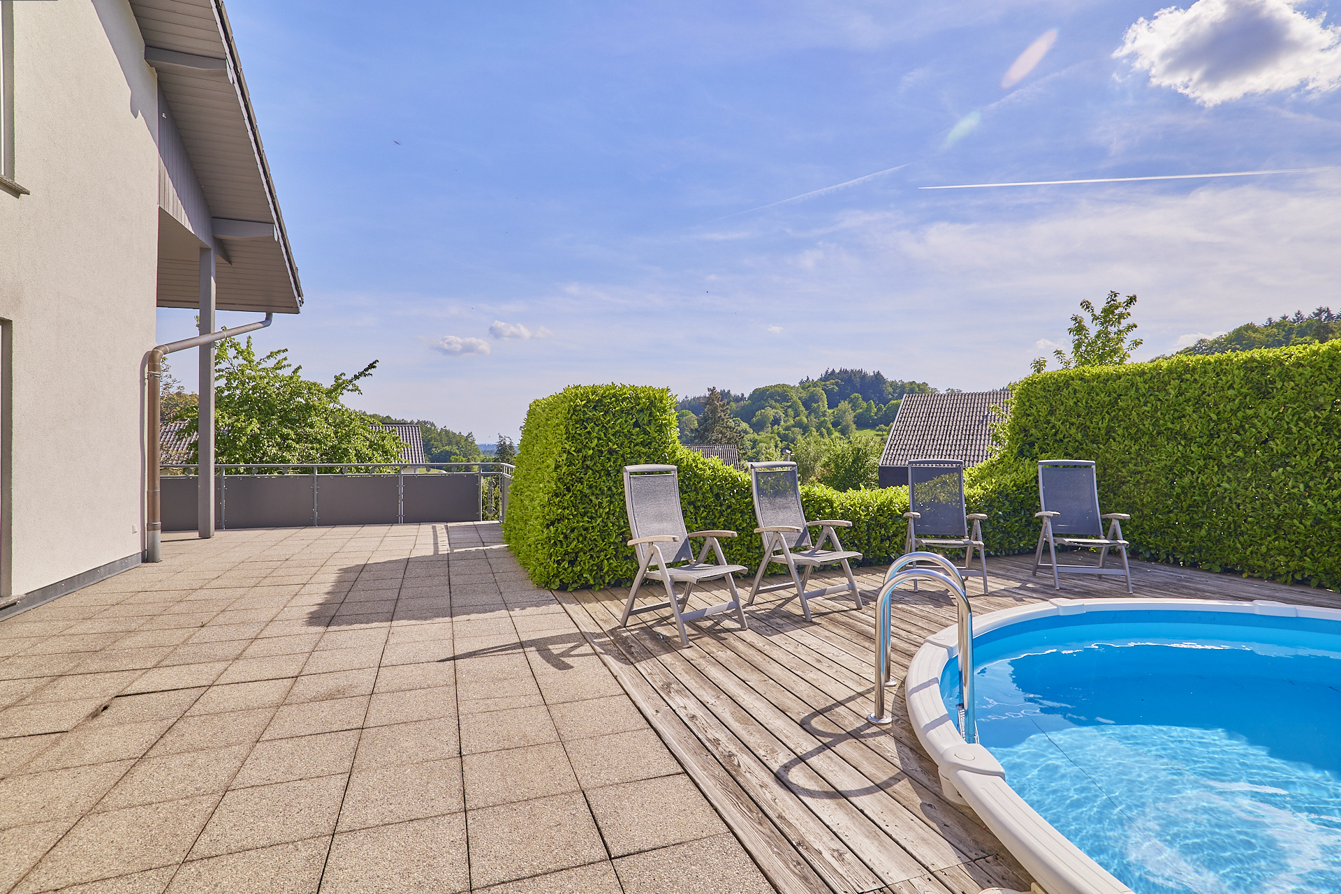 Immobilienangebot - Neckarsteinach / Darsberg - Alle - Naturnah in attraktiver Lage: Gepflegtes Ein- bis Zweifamilienhaus mit ansprechendem Außenbereich