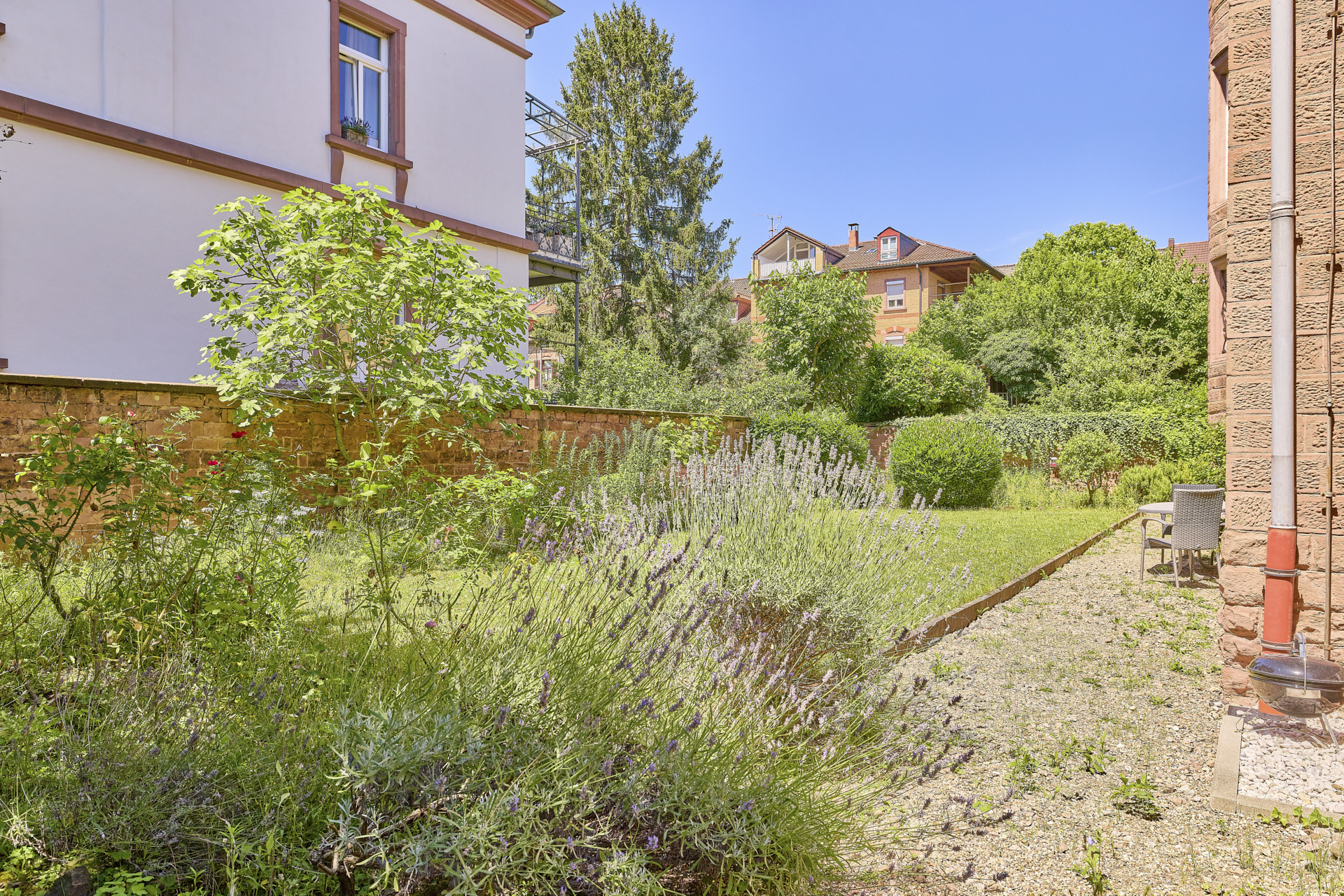 Immobilienangebot - Heidelberg - Alle - Majestätische Altbauvilla mit Garten und voller Charme im Herzen der Heidelberger Weststadt