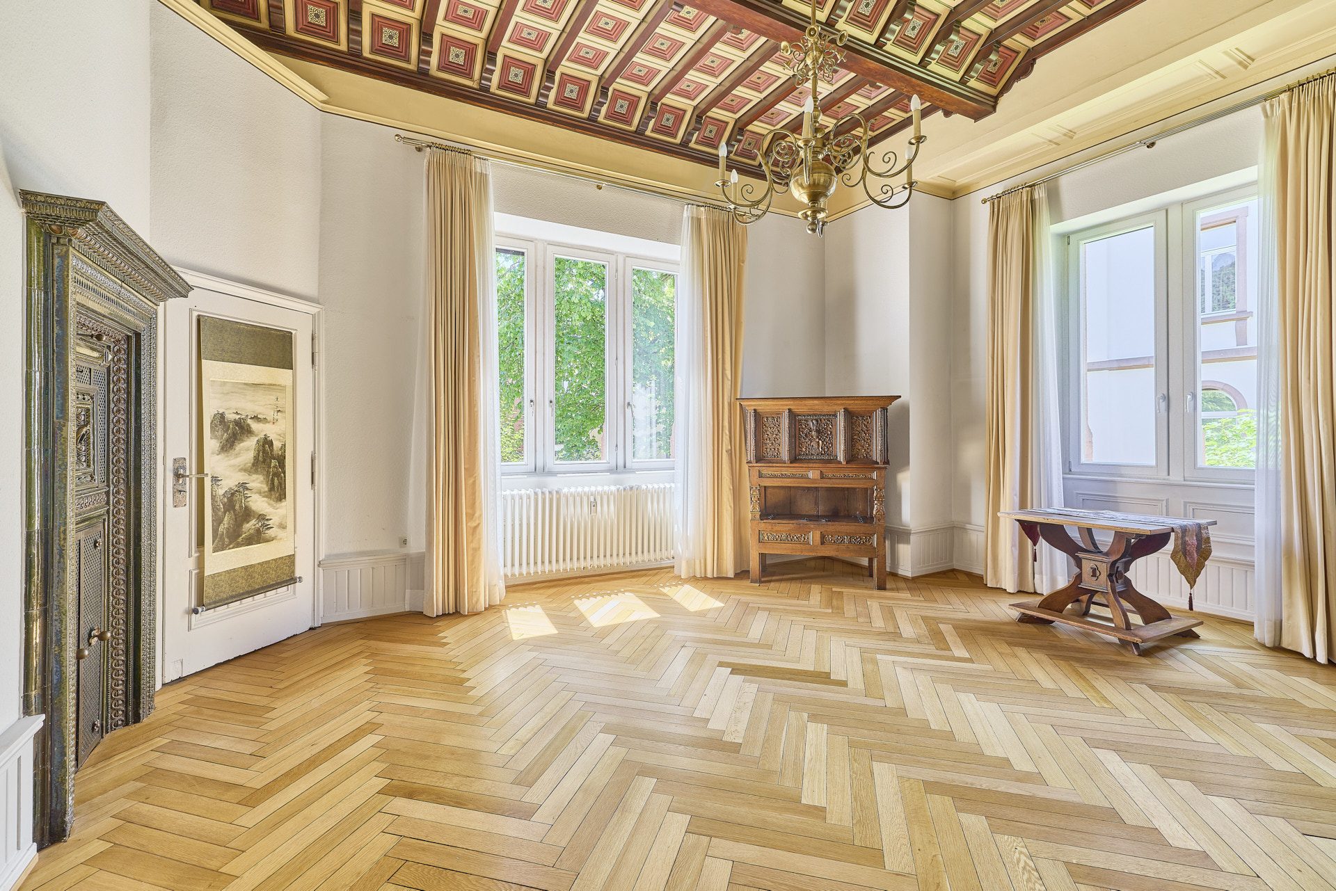 Immobilienangebot - Heidelberg - Alle - Majestätische Altbauvilla mit Garten und voller Charme im Herzen der Heidelberger Weststadt