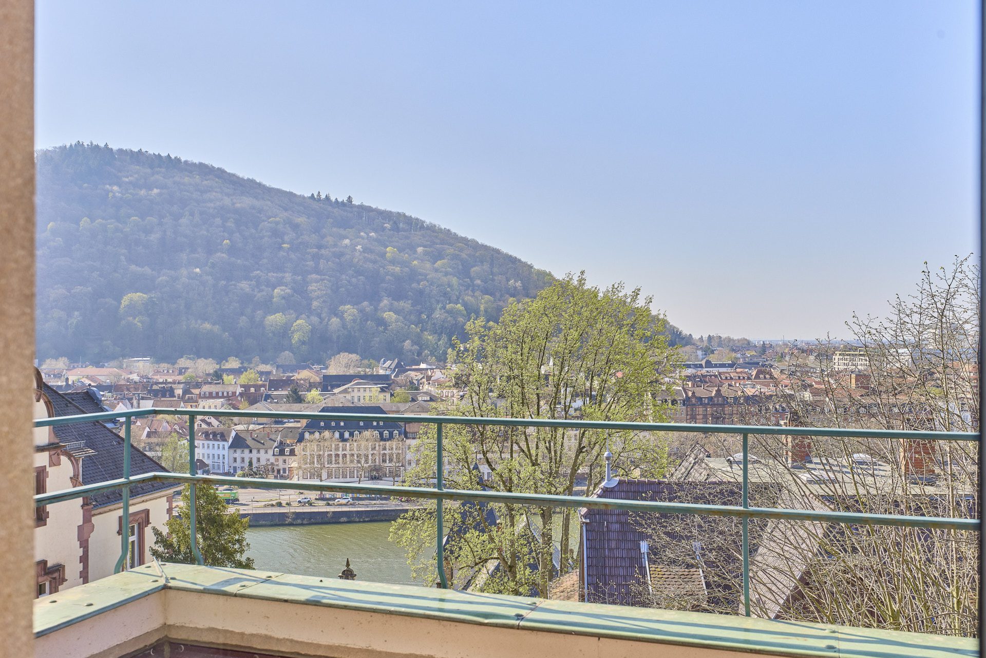Immobilienangebot - Heidelberg - Alle - HD-Neuenheim: Ehrwürdiges Anwesen mit repräsentativer Wohnfläche in prominenter Hanglage