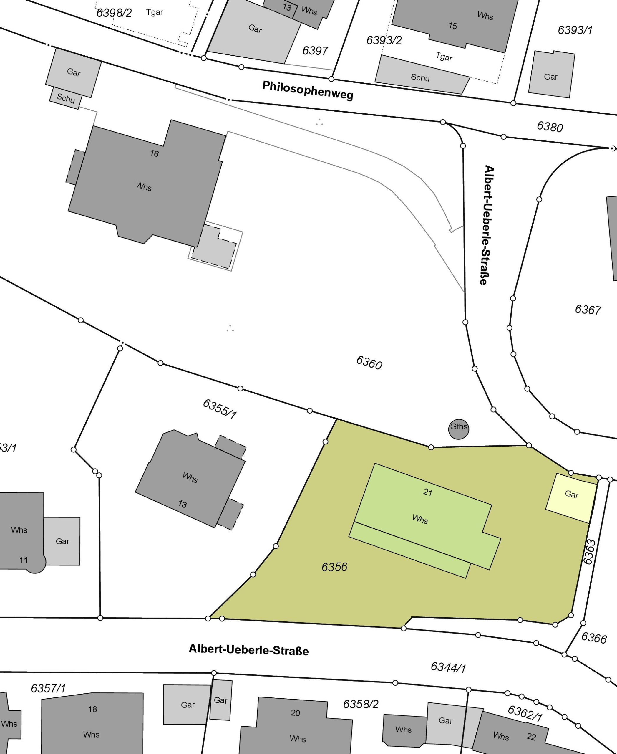 Immobilienangebot - Heidelberg - Alle - HD-Neuenheim: Ehrwürdiges Anwesen mit repräsentativer Wohnfläche in prominenter Hanglage