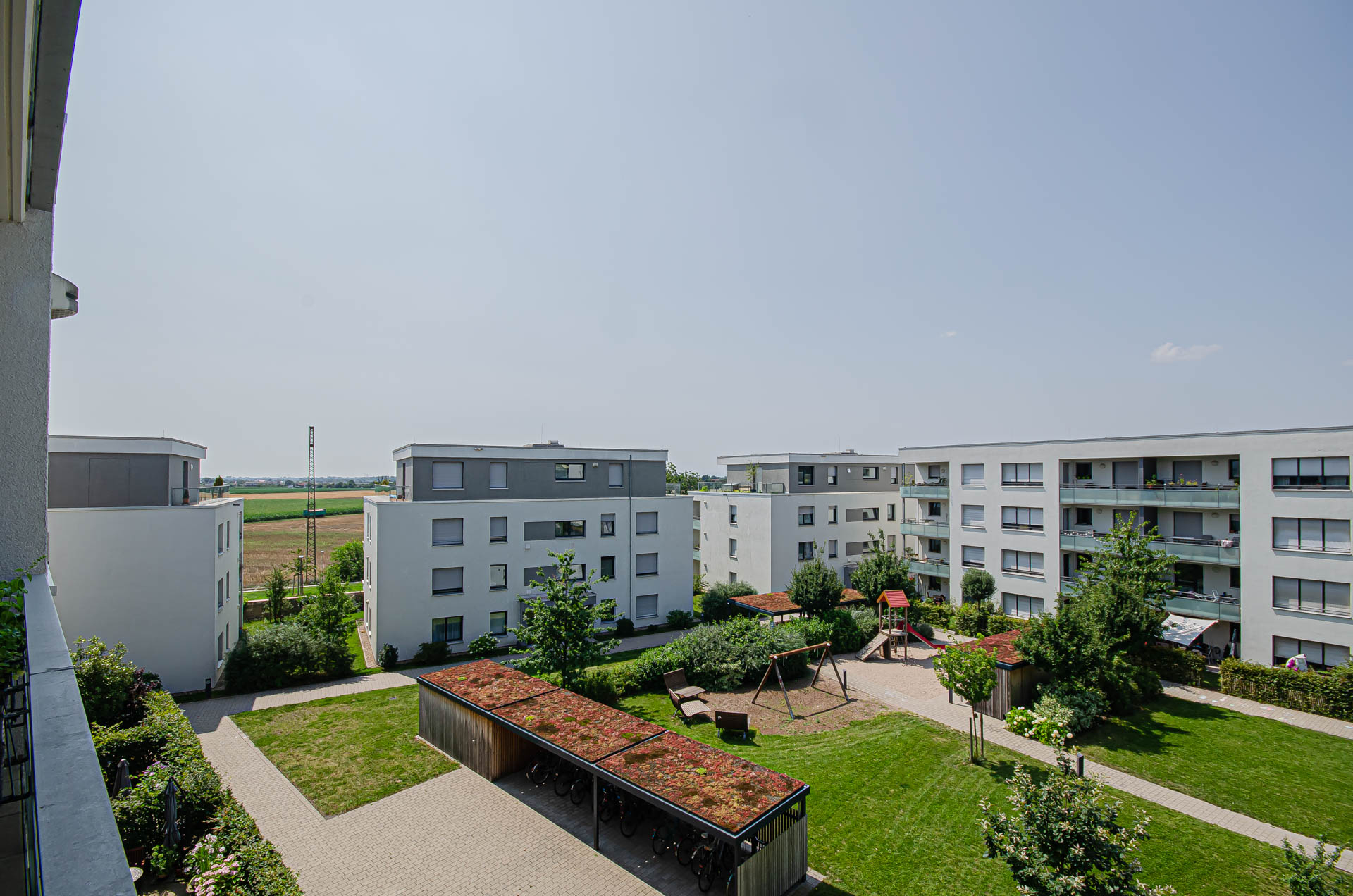 Immobilienangebot - Heidelberg - Alle - Fantastische teil-möblierte Dreizimmerwohnung mit großem Balkon