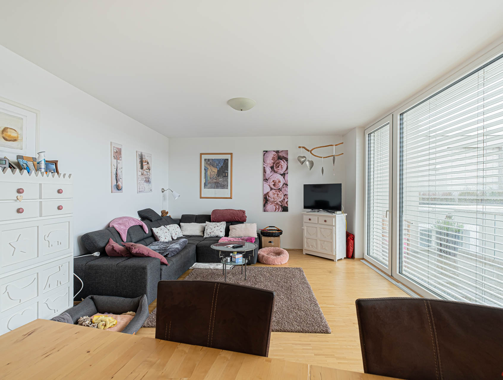 Immobilienangebot - Heidelberg - Alle - Charmante Vierzimmerwohnung mit Süd-West-Balkon in der Bahnstadt