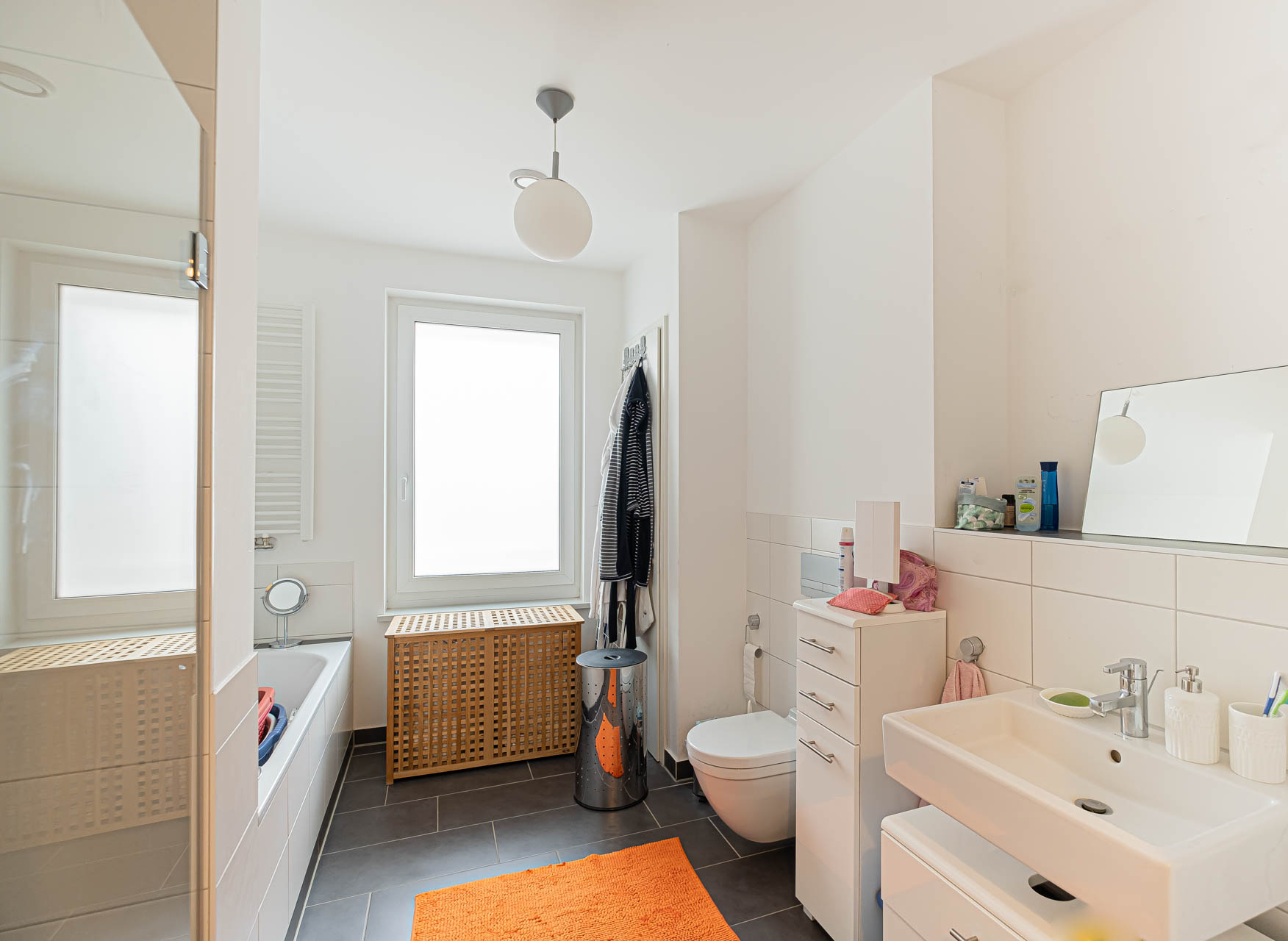 Immobilienangebot - Heidelberg - Alle - Charmante Vierzimmerwohnung mit Süd-West-Balkon in der Bahnstadt