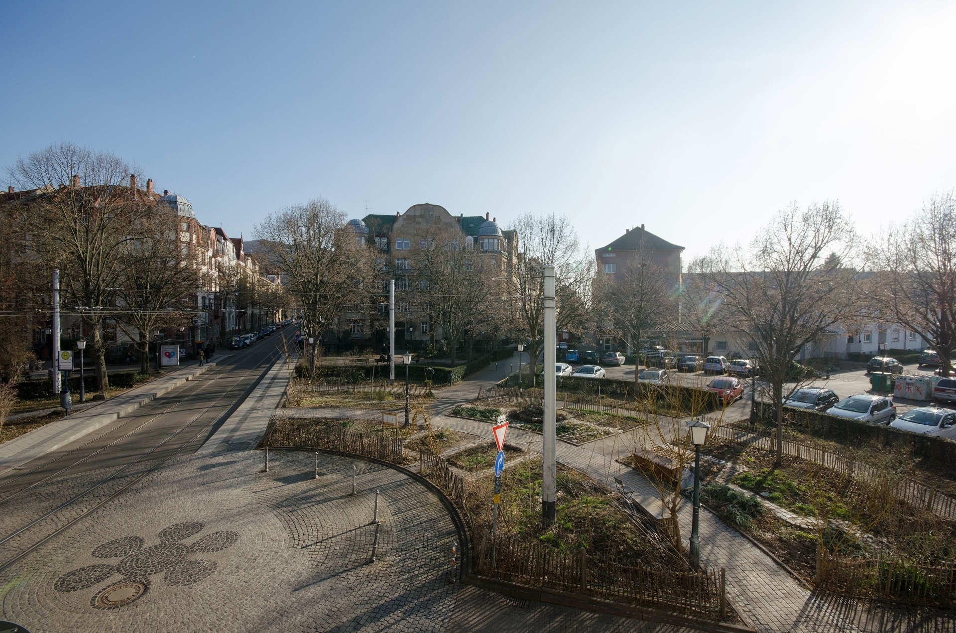 Immobilienangebot - Heidelberg - Alle - Heidelberg-Weststadt: 6-Zimmer-Altbauwohnung in denkmalgeschütztem Anwesen