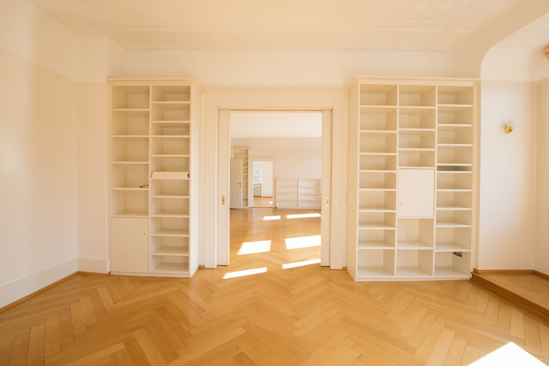 Immobilienangebot - Heidelberg - Alle - Heidelberg-Weststadt: 6-Zimmer-Altbauwohnung in denkmalgeschütztem Anwesen