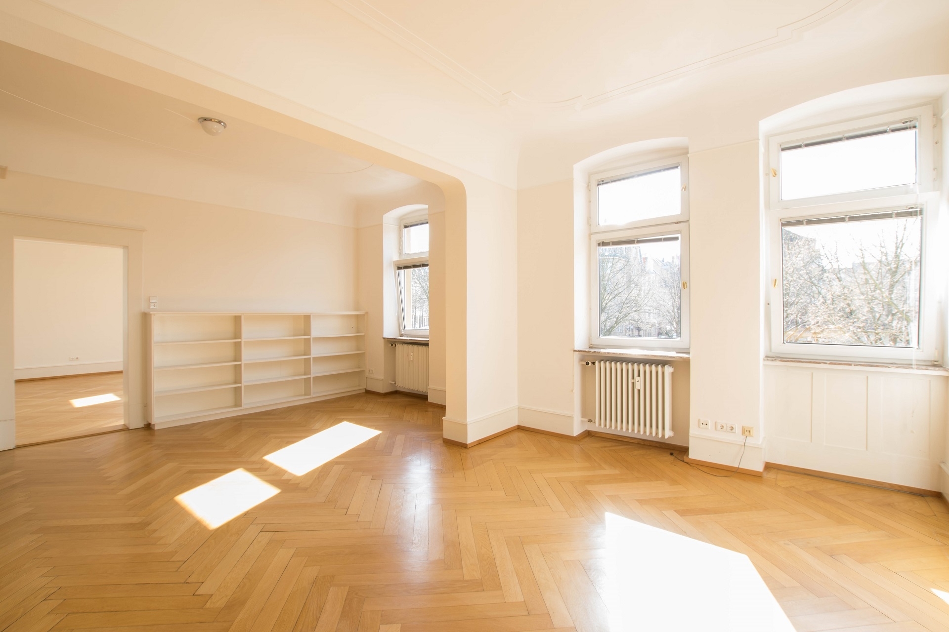 Immobilienangebot - Heidelberg - Alle - Heidelberg-Weststadt: 6-Zimmer-Altbauwohnung in denkmalgeschütztem Anwesen