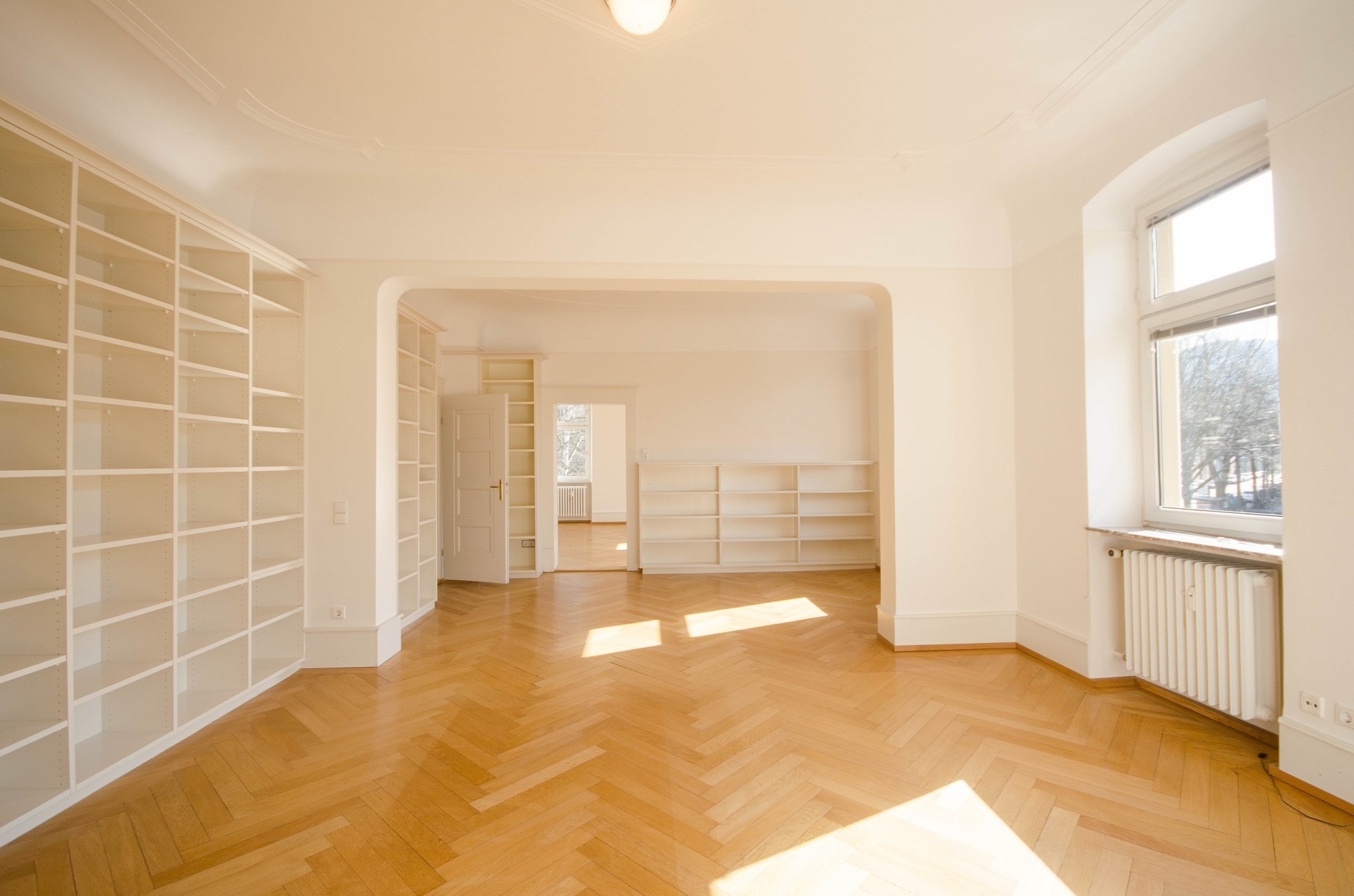 Immobilienangebot - Heidelberg - Alle - Heidelberg-Weststadt: 6-Zimmer-Altbauwohnung in denkmalgeschütztem Anwesen