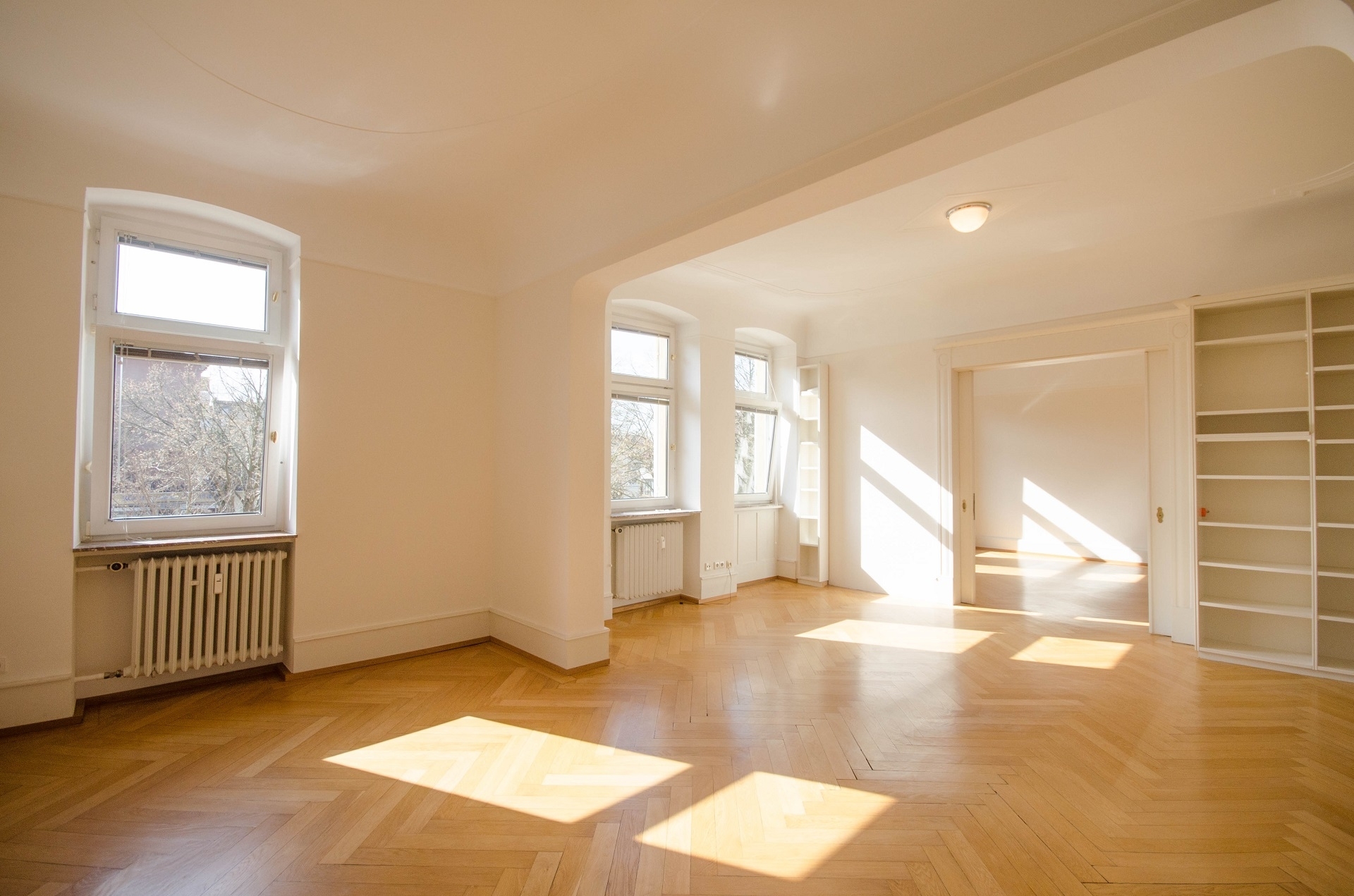 Immobilienangebot - Heidelberg - Alle - Heidelberg-Weststadt: 6-Zimmer-Altbauwohnung in denkmalgeschütztem Anwesen