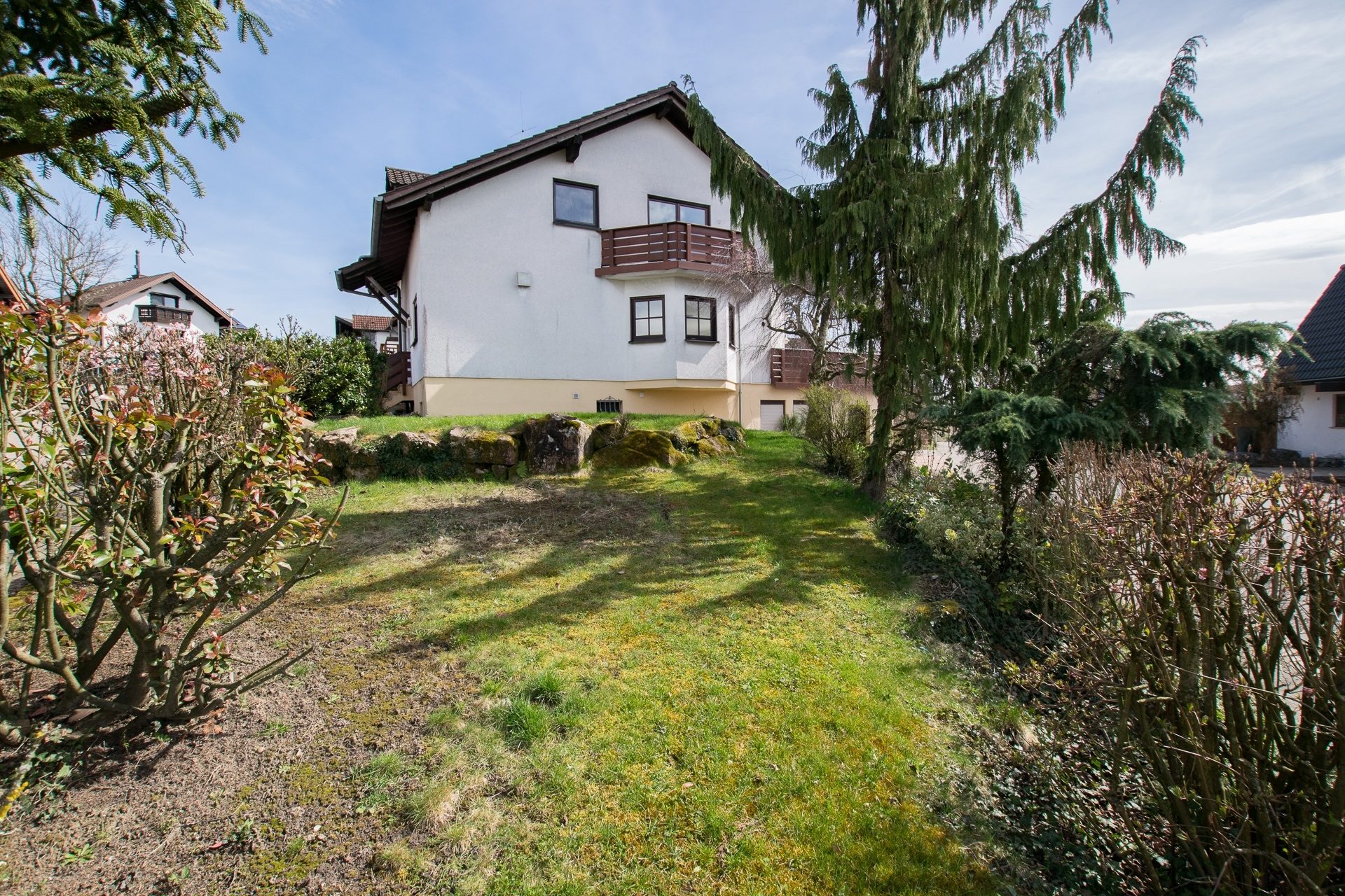 Immobilienangebot - Leimen - Alle - Tolle Doppelhaushälfte mit Garten und einem einzigartigen Blick über Gauangelloch