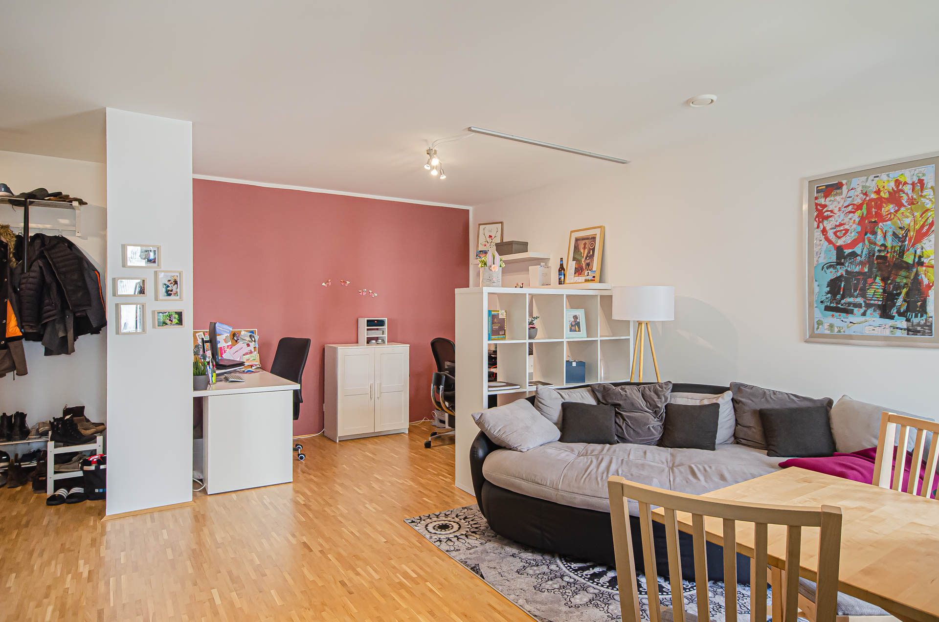 Immobilienangebot - Heidelberg - Alle - Fantastische Zweizimmerwohnung im Urban Element