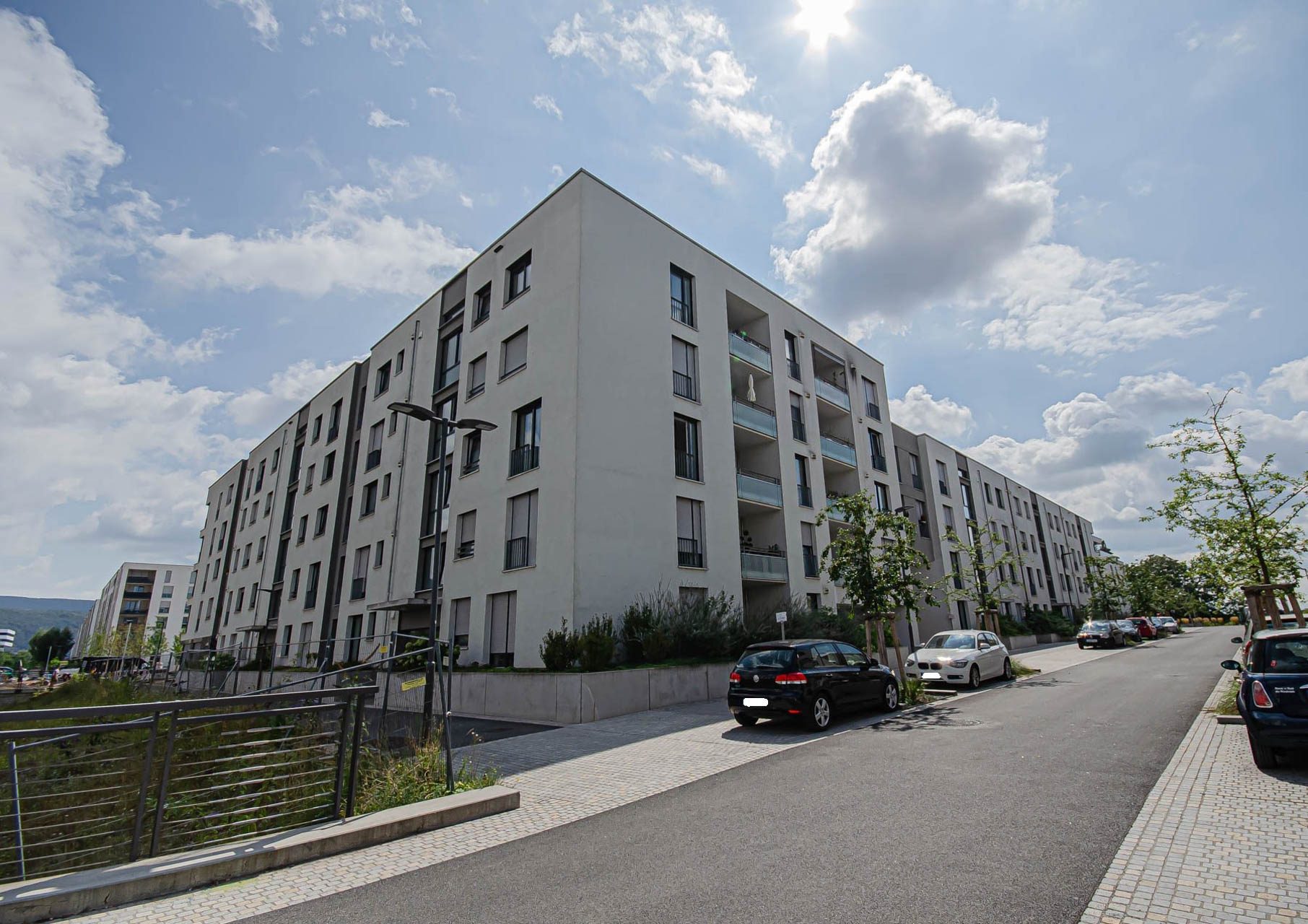 Immobilienangebot - Heidelberg - Alle - Heidelberg-Bahnstadt: Moderne Dreizimmerwohnung mit Balkon
