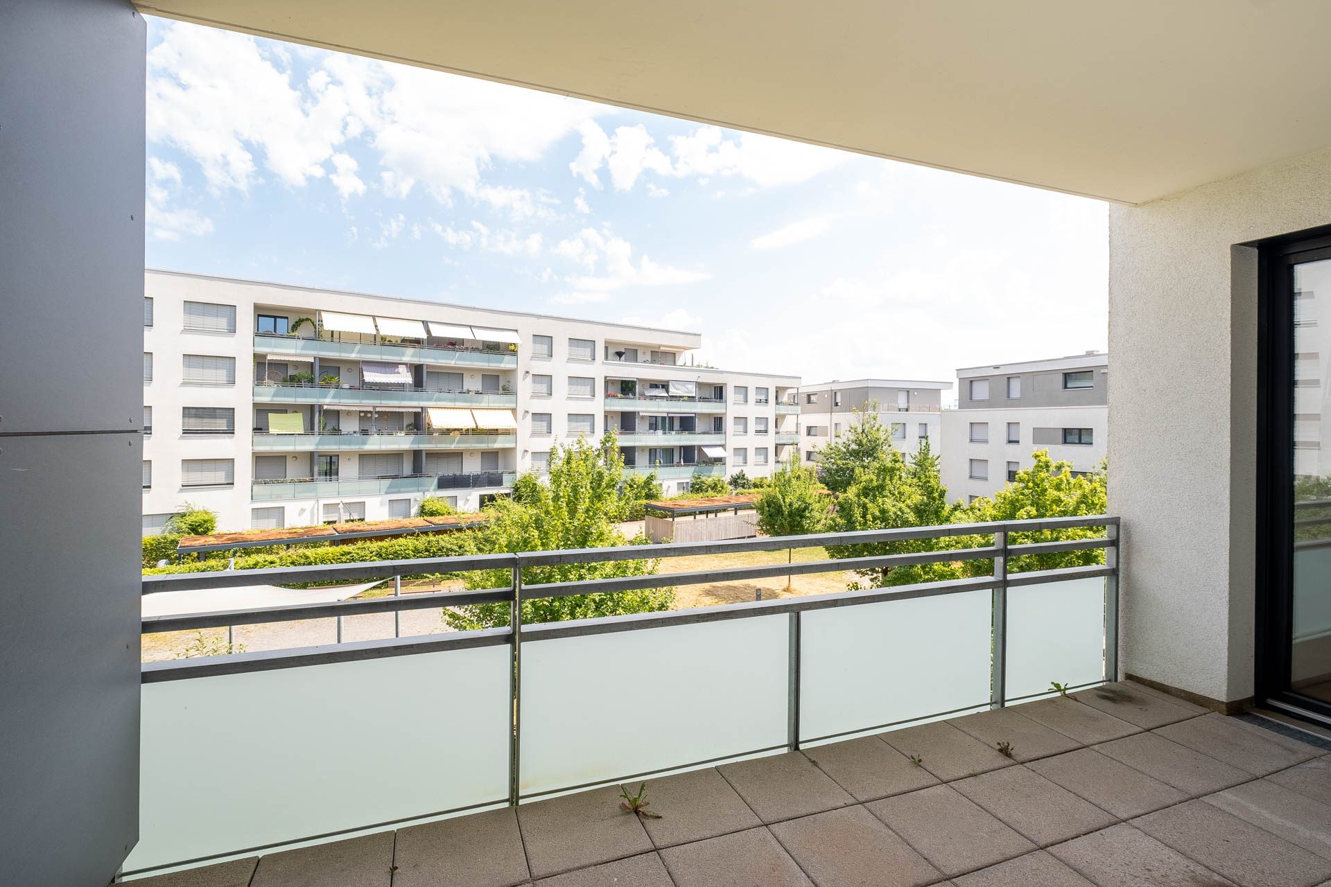 Immobilienangebot - Heidelberg - Alle - Heidelberg-Bahnstadt: Moderne Dreizimmerwohnung mit Balkon