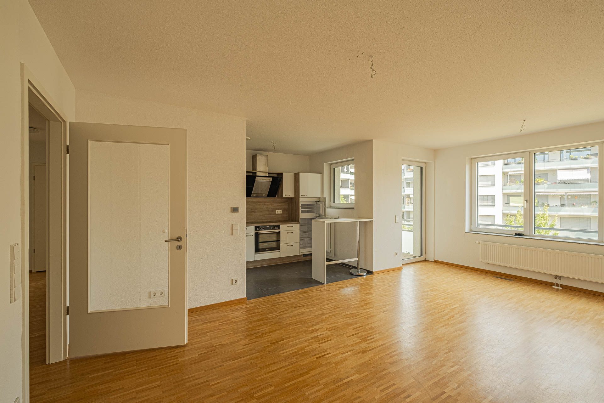 Immobilienangebot - Heidelberg - Alle - Heidelberg-Bahnstadt: Moderne Dreizimmerwohnung mit Balkon