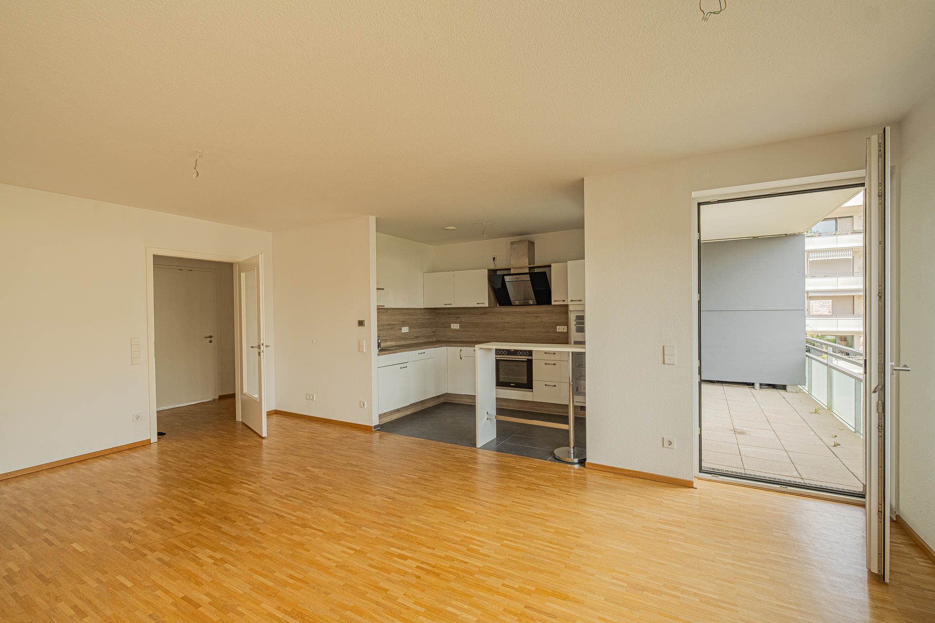 Immobilienangebot - Heidelberg - Alle - Heidelberg-Bahnstadt: Moderne Dreizimmerwohnung mit Balkon