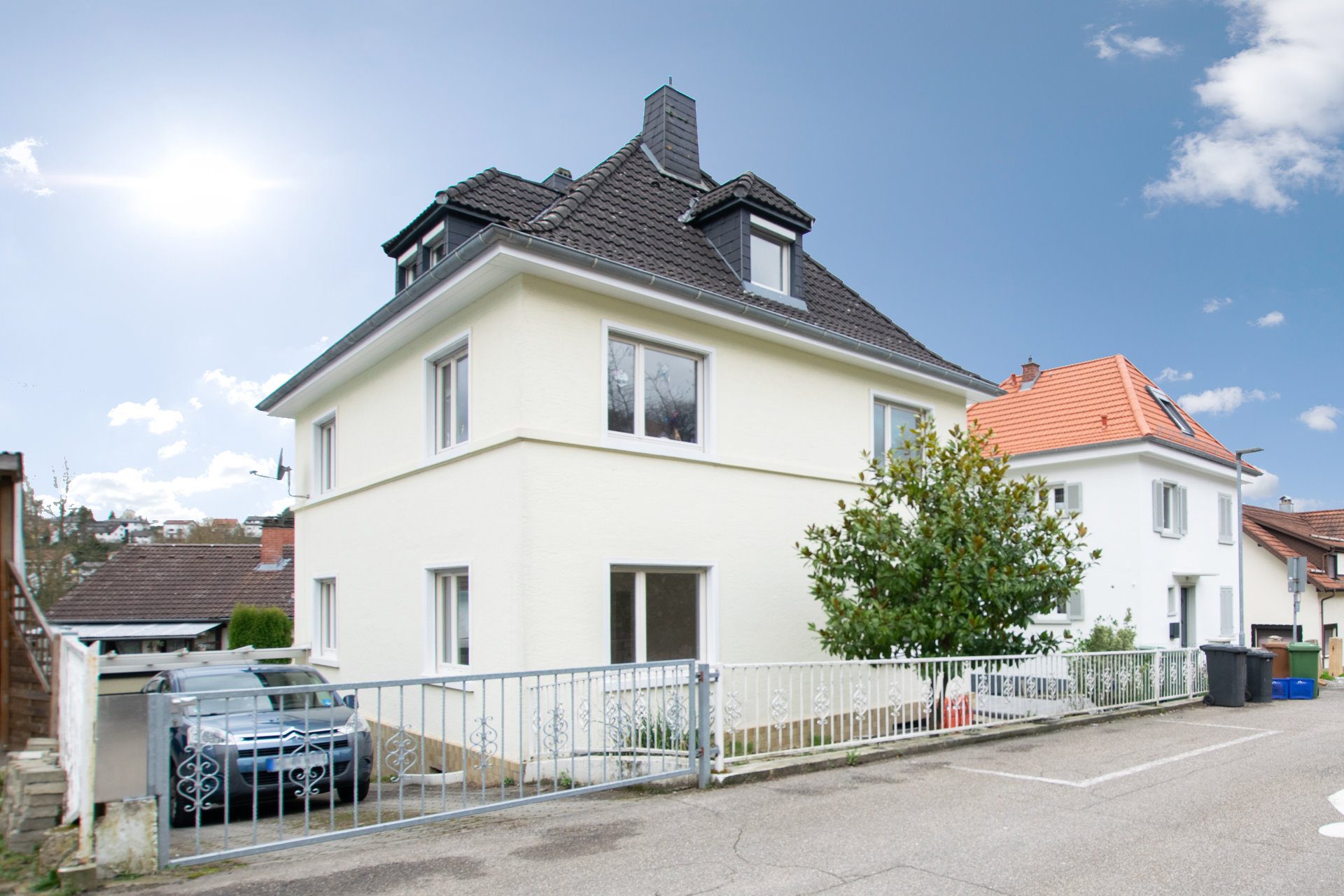 Immobilienangebot - Neckargemünd - Alle - Großzügiges Zweifamilienhaus in begehrter Wohnlage von Neckargemünd