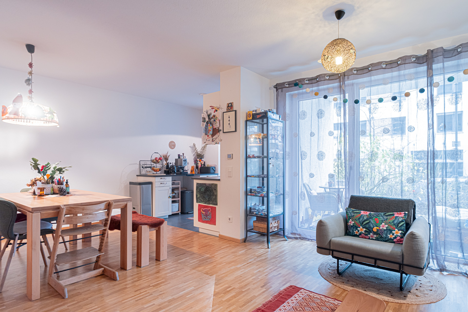 Immobilienangebot - Heidelberg - Alle - Tolle Dreizimmerwohnung mit Terassse