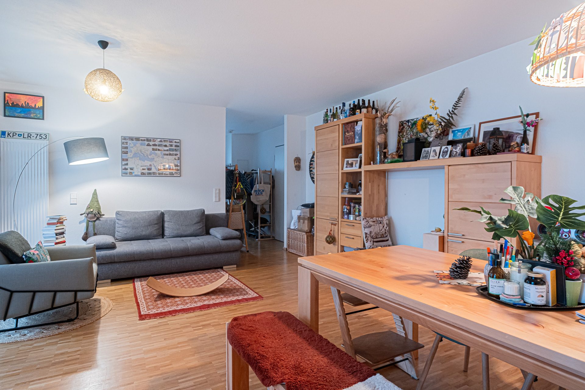 Immobilienangebot - Heidelberg - Alle - Tolle Dreizimmerwohnung mit Terassse