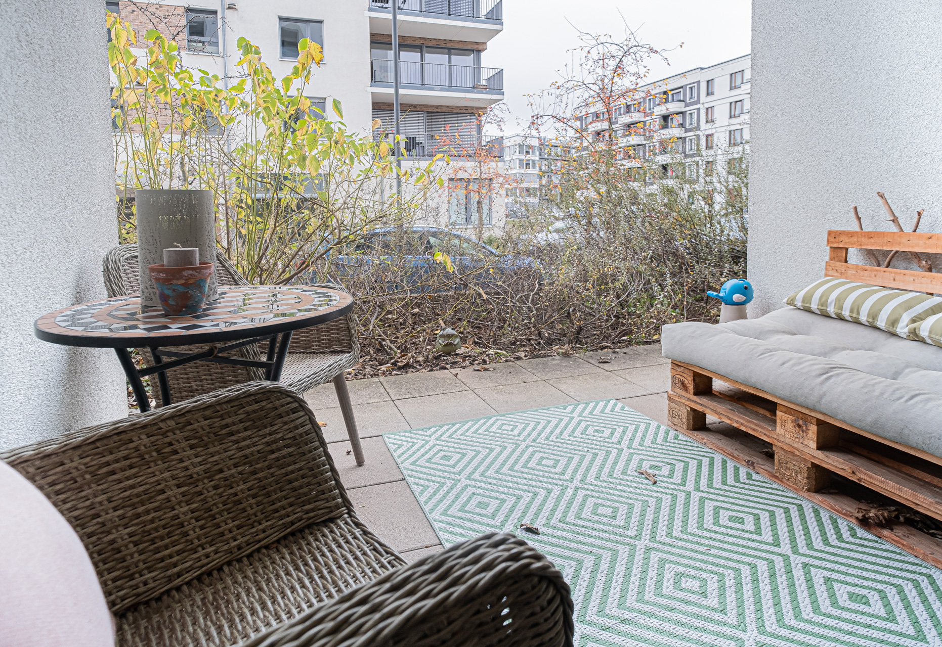 Immobilienangebot - Heidelberg - Alle - Tolle Dreizimmerwohnung mit Terassse
