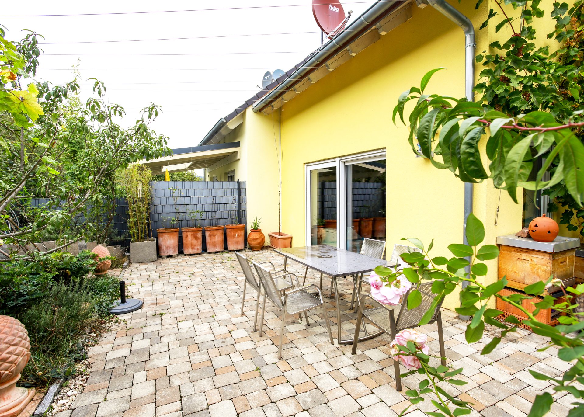 Immobilienangebot - Bammental - Alle - Moderne und energieeffiziente Doppelhaushälfte zum Wohlfühlen in Bammental
