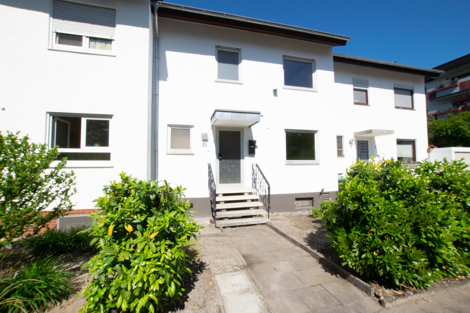 Immobilienangebot - Walldorf - Alle - Sanierungsbedürftiges Reihenmittelhaus zur Realisierung Ihrer Wohnwünsche inklusive Ausbaupotenzial