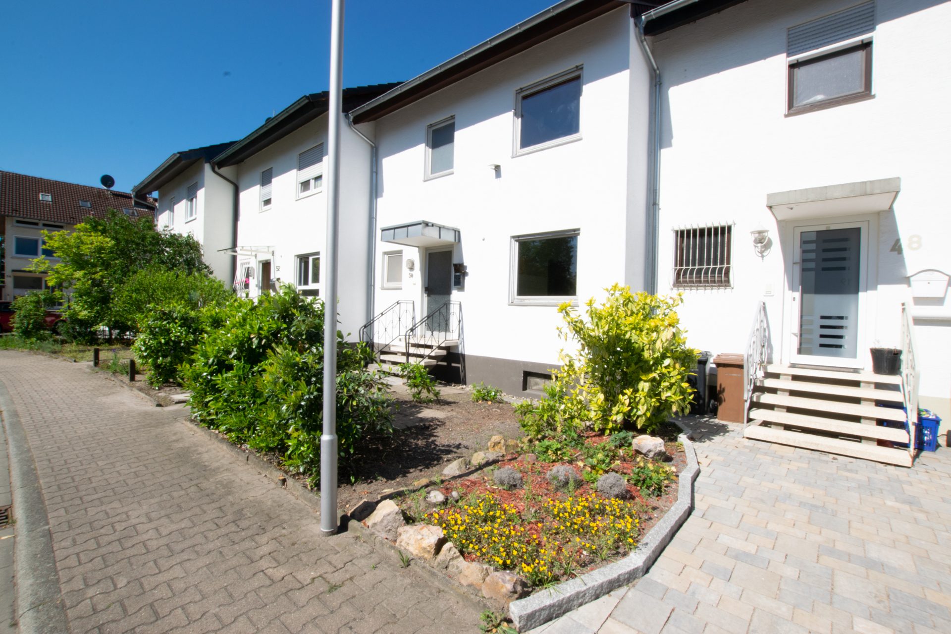 Immobilienangebot - Walldorf - Alle - Sanierungsbedürftiges Reihenmittelhaus zur Realisierung Ihrer Wohnwünsche inklusive Ausbaupotenzial